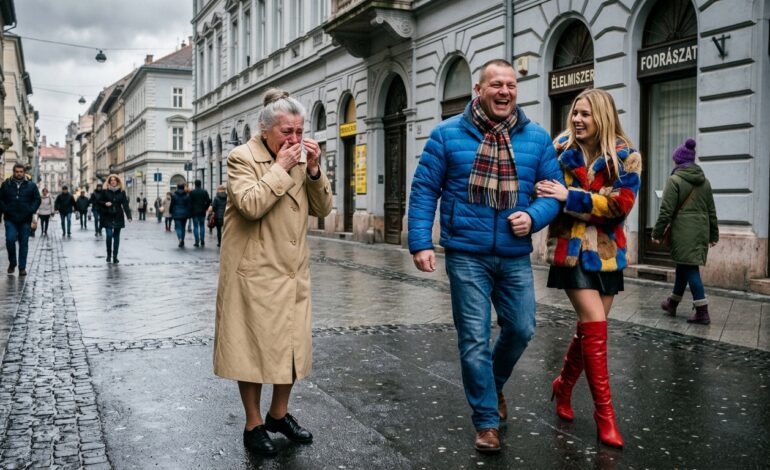 „Egy fillér nélkül hagytam ott!” – nevetett a férj, miközben elkergette harmincnyolc évig együtt élő feleségét, hogy a fiatal szeretőjével lehessen. De alig egy órával később a csengő megbánásra késztette 😢😲