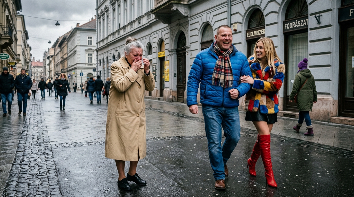 „Egy fillér nélkül hagytam ott!” – nevetett a férj, miközben elkergette harmincnyolc évig együtt élő feleségét, hogy a fiatal szeretőjével lehessen. De alig egy órával később a csengő megbánásra késztette 😢😲