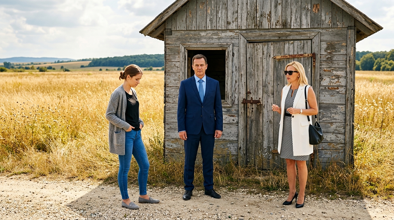 A lány azt mondta a szüleinek, hogy a barátnőjénél fog aludni, de a szülők, mivel nem hittek neki, reggel nyomkövetőt használtak. És amit láttak – hogyan töltötte a gyermekük az egész éjszakát –, teljesen megrémítette őket.  A lány rendkívül feszült volt tegnap este. Az anyja észrevette, hogy többször is megnézte a telefonját, majd gyorsan becsukta. Amikor az apja megkérdezte tőle, miért siet ennyire, a lány megpróbált nyugodt hangon válaszolni:  – Anya, apa, ma a barátnőmmel alszom… régóta nem láttuk egymást, csak lányok.  Még el is mosolyodott – így minden természetesnek tűnt. De volt valami abban a mosolyban, amit a szülők nem értettek. Éjszaka csend volt a házban, de nyugtalanságot érzett ebben a csendben. Az anyja többször is kiment az erkélyre, mintha várt volna valamit. Az apja sorban hívta a lányát. Az első hívásra nem érkezett válasz. A másodikra ​​is nem. Ezután üzenetet küldött: “Hol vagy, kicsim, hívj fel?” Az órák teltek el. Éjszaka közepén az anya már sírt, az apa pedig próbálta megnyugtatni magát, nem pánikolni: — Biztos alszik… majd reggel felhív… De ő sem hitt a szavainak.  Reggel, amikor a nap már éppen kezdett felkelni, a szorongás az egekbe csapott. Apa habozás nélkül megvette a kocsikulcsokat. — Kezdjük. Megtalálom a kocsijába tett GPS-szel.  Beszálltak a kocsiba, és elmentek a készülék által jelzett pontra. Az út egyre elhagyatottabbá és ismeretlenebbé vált. Elmaradt a város, majd a vidéki házak. Végül az út földúttá változott. Amikor elérték a megadott helyet, az apa megállította az autót. 😨😨 — Mostantól gyalog megyünk… Csendben sétáltak. Néhány perc múlva a fák és a mező között egy régi, félig romos házikó bukkant fel. És ott az apa meglátta a lányát. A lány aggódva állt a faház előtt, mintha várna valamit. Amikor meglátta a szüleit, szeme tágra nyílt. A félelem azonnal tükröződött az arcán.  – Ez a barátnőd háza? – kérdezte szigorúan az apa.  Zavarban volt. – Mi… én… el tudom magyarázni…  De apa már nem hallgatott rá. Gyorsan odament a házikóhoz, ideges léptekkel kinyitotta az ajtót – és amit bent látott, az mindenkit megdöbbentett.