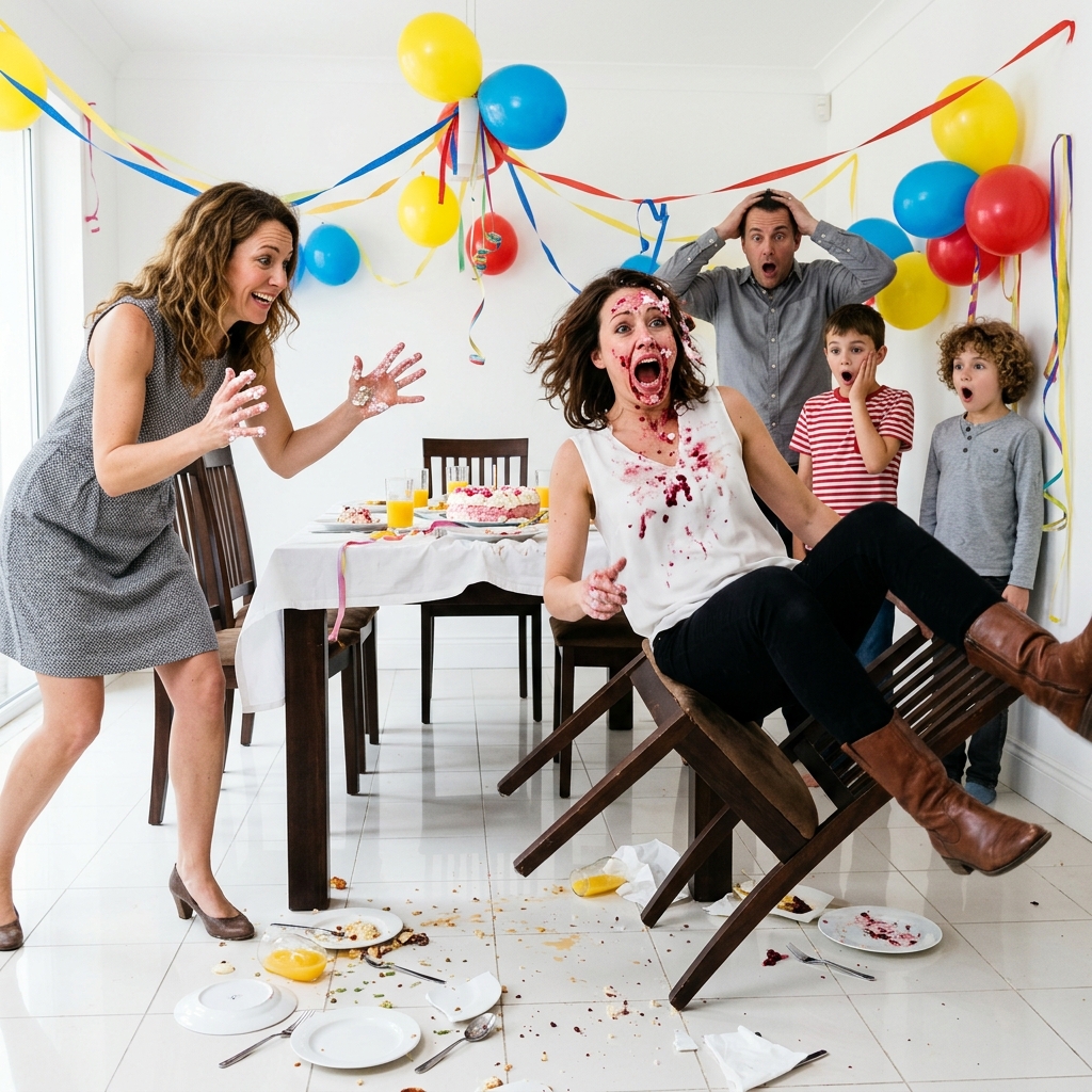 A születésnapomon a húgom az arcomba vágta a tortát, és nevetett, miközben hátraestem, a vér keveredett a cukormázzal. Körülöttem mindenki ragaszkodott hozzá, hogy ez csak egy vicc, egy játékos tréfa, hogy feldobja az estét. De amikor másnap reggel felébredtem a sürgősségin, a valóság másképp csapódott be. Dr. Grants olyan éles tekintettel vizsgálta a röntgenfelvételemet, hogy a felettem zümmögő fénycsövek alatt védtelennek éreztem magam. Először nem szólt semmit. Megfeszült az állkapcsa, és a telefon után nyúlt.  „Igen, megyei főkapitány úr. Azonnal küldje a rendőrséget. A beteg sérülései támadásra utalnak, nem balesetre.”  A gyomrom összeszorult. A fejem lüktetett, minden ütéssel úgy lüktetett, mint egy dob, amely elől nem tudtam szabadulni. Az előző éjszaka éles, könyörtelen részletességgel lejátszódott az elmémben. Még mindig éreztem, ahogy az étkezőasztal sarka a koponyámnak csapódik, miközben hátraestem. A reccsenés túl hangosnak, természetellenesnek hangzott. Fájdalom áradt szét a koponyámon. Az ujjaim vörösen, vérrel maszatosak és cukormázzal csíkozottak lettek. Vanessa nevetése mindenek felett harsány volt. Magas, éles és boldog. „Jaj, istenem! Látnod kéne az arcodat! Pont, mint amikor gyerekek voltunk!”  Ostobán azt hittem, hogy a huszonnyolcadik születésnapom végre más lesz. Hogy a nővérem bohóckodásai valami ártalmatlanná – vagy legalábbis kiszámíthatóvá – válnak. Tévedtem.  Három nappal korábban hívott. A hangja sziruposan édes volt, melegséggel teli, amiről most már tudtam, hogy teljesen előadói jellegű. „Gyere át a születésnapi vacsorádra” – mondta. „Csak a család. Anya és apa látni akarnak. A gyerekek a nagynénjük felől kérdezősködnek.” Fel kellett volna ismernem. Vanessa egész gyerekkorunkat a kegyetlenség mesterségének csiszolásával töltötte, mindig ugratásnak álcázva. Anya és apa bűnrészesek voltak ebben az álruhában, mindig készen állva a szokásos védekezésükre: „Csak játszik. Ne légy ilyen érzékeny.”  Amikor megérkeztem a külvárosi házához, idilli látvány fogadott. Szerpentinek és lufik lógtak a mennyezetről. Sült csirke és péksütemények illata töltötte be a levegőt. Pierce, a férje, egy feszült, esetlen öleléssel üdvözölt, és mintha csak jelre mosolygott volna. Madison és Tyler, a gyermekeik, örömükben nevetve és sikoltozva szaladtak körül az étkezőasztalt. Anya a konyha ajtajában állt, arcán a szokásos enyhe csalódottság kifejezésével – amelyik nekem volt fenntartva –. Apa már az asztalfőn ült, és az előételekből szedte ki magát.  A torta középen állt, egy hatalmas csokoládé látványosság, rózsaszín cukormázas rózsákkal bevonva. Gyönyörű volt, de éreznem kellett volna, hogy valami figyelmeztet – egy ösztön, amit figyelmen kívül hagytam. Vanessa pezsgőspoharakkal a kezében lépett ki a konyhából, széles, tökéletesen begyakorolt ​​mosollyal.  – Mondjunk pohárköszöntőt – jelentette be. – A húgomra, aki végre megtanult viccet venni ennyi év után. Szavai csípősek voltak, de erőltetetten mosolyogtam, felemeltem a poharamat, és belekortyoltam a pezsgőbe. Már akkor is éreztem a feszültséget a teremben, ahogy minden szem rám villant, nehézkesen és fókuszáltan, egy hajszállal túl sokáig.  A vacsora úgy bontakozott ki, mint egy gondosan megírt színdarab. Anya a marketingcégnél végzett munkámról kérdezett, de tovább időzött Vanessa regionális értékesítési igazgatóvá való előléptetésénél. Apa a golfról hadart. Pierce olyan megjegyzéseket tett az időjárásra, amiket alig vettem észre. Kívülállónak éreztem magam, egy szereplőnek egy olyan előadásban, amit mindenki más próbált, kivéve engem.  Aztán elérkezett a torta ideje. Vanessa túlzott gondossággal vitte az asztalhoz, és közvetlenül elém helyezte. Gyertyák pislákoltak. Mindenki énekelni kezdett, a hamis refrén keveredett az ideges energiával, amit a gyomromban éreztem kavargón. Lehunytam a szemem, hogy kívánjak valamit, egy rituálét, amit akkor is folytattam, ha már nem hittem, hogy a kívánságok valaha is valóra válnak.  A becsapódás váratlanul ért. A torta brutális erővel csapódott az arcomba. A székem hátrabillent. Az étkezőasztal sarka éles reccsenéssel csapódott a koponyám hátsó részébe, ami visszhangzott a szobában. Fájdalom robbant szét a fejemben. Az ujjaim ragacsosak voltak a cukormáztól és melegek a vértől. Vanessa nevetése áthatolt a levegőn a többiek döbbent mormolása felett. „Jaj, istenem! Látnod kellene az arcodat!” – ismételte, ezúttal hangosabban, élvezve a káoszt, amit teremtett.  Anya hangja átvágott a fülemben csengőn. „Vanessa, ez talán túl sok volt.”  Vanessa hangja azonnal megváltozott, védekezővé vált. „Csak vicc” – mondta, a szemét forgatva. „Mindig olyan drámai vagy.”  Apa lehajolt, és kezet nyújtott. „Gyere már. Tisztálkodj meg. Nem lesz baj.”  Megpróbáltam felállni, de a szoba hevesen megbillent. Vér csorgott le a tarkómon. Pierce adott egy törölközőt, kényelmetlenül áthelyezte a testsúlyát, míg Madison és Tyler tágra nyílt szemekkel és csendben kukucskáltak ki az ajtóból. Anya hatékonyan, de érzelemmentesen törölgette az arcomat. „Talán el kellene vinnünk a sürgősségire” – javasolta. A hangja nyugodt volt, mentes az igazságtólaggodalom.  Mondtam nekik, hogy szerintem a sürgősségin biztonságosabb lenne. Vanessa a szemét forgatta. „Látod? Mindig mindent válsággá változtatsz. Jól vagy.”  Apa vezetett, és megállás nélkül beszélt. Minden történet úgy tűnt, mintha balesetveszélyesnek, feledékenynek, túlérzékenynek tüntetne fel, mintha valós időben akarná átírni az eseményt. „Emlékszel, amikor leestél a biciklidről, és Vanessát hibáztattad? Kiderült, hogy csak elvesztetted az egyensúlyodat” – mondta. Tudtam, hogy téved. Vanessa meglökött, egy apró megtorlás évtizedekkel ezelőttről. De a vitatkozás hiábavalónak tűnt. Apa egy alternatív családtörténetet kreált, ahol én voltam a probléma, Vanessa pedig az aranygyerek.  A megyei kórházban a triázs gyorsított eljárásban kezelték a helyzetemet. A nővér tekintete a véres, elhalt arcomat fürkészte, és azonnal segítséget hívott. Megtisztították a sebet, hat kapoccsal zárták le a koponyám hátsó részén lévő vágást. Ezután CT-vizsgálatot végeztek, hogy ellenőrizzék az agyrázkódást. A technikus arckifejezése semleges volt, de a gép zümmögése, az asztal hidegsége megremegtetett.  Kora reggelre a fejfájás elviselhetetlen volt. Lüktetett a fejem, mintha maga a fájdalom lüktetne. A szoba forgott, amikor megpróbáltam felülni. Hányinger áradt belőlem, mint a szökőárak. Valami szörnyű érzés volt. Hívtam a mentőt, képtelen voltam rávenni magam, hogy a volán mögött üljek. A mentősök gyorsan, hatékonyan és sürgősen érkeztek, és gyakorlott kezekkel hordágyra tettek.  Visszatérve a megyei főorvoshoz, Dr. Grants átnézte a felvételeimet. Az arckifejezése megkeményedett. Először nem szólalt meg; csak a telefon után nyúlt. Aztán, kontrollált sürgetéssel, megszólalt. „Igen, megyei főorvos. Azonnal hívnom kell a rendőrséget. A betegek sérülései testi sértésre utalnak, nem balesetre.”  A gyomrom összeszorult. A világ megváltozott. Kicsinek, csapdába esettnek éreztem magam, kiszolgáltatva a sürgősségi osztály steril, zümmögő fényében. Percekkel később megérkezett Patricia Hayes tiszt. Nyugodt és profi volt, mégis éles és kedves tekintetű. Széket húzott az ágyam mellé.  „El kell mondania pontosan, mi történt” – mondta.  A szavak a levegőben lebegtek. Még mindig éreztem a vér hideg, ragacsos ízét a hajamon, a nyelvemen a vassal kevert csokoládé ízét, hallottam Vanessa nevetését, ahogy visszhangzik a házuk étkezőjéből. Madison és Tyler rémülten figyelték. Pierce elfordította a tekintetét. Anya és apa átírták a történetet, mielőtt még kibontakozhatott volna.  Vettem egy mély lélegzetet. Remegett a testem. A szobában csend volt, kivéve a monitorok halk zümmögését és a távoli lépteket a folyosóról. Arra gondoltam, amiben órákkal korábban hittem: hogy a születésnapok lehetnek normálisak, hogy a család biztonságban lehet. Ez a hit összetörve, ragacsosan és édesen hevert a padlón az étkezőasztal sarka mellett.  Hayes rendőr türelmesen várt. Keze könnyedén pihent az ágyrácson. A sürgősségin most csend volt, a fénycsövek miatt a fehér falak végtelennek tűntek. Rájöttem, hogy nem tudom visszatekerni az időt, nem tudom eltüntetni az éjszakát. De beszélhettem. Elmondhattam valakinek az igazat.  És mégis, ahogy bámultam, a szavak nehéznek tűntek, mintha ha kimondanám őket, azzal kinyithatnék egy ajtót, amelyen nem voltam biztos, hogy át akarok lépni. Minden – a nevetés, a vér, a cukormáz, a szüleim közönye – rám nehezedett. És tudtam, ahogy újabb remegő lélegzetet vettem, hogy ha elmesélem ezt a történetet, semmi sem lesz már ugyanolyan.