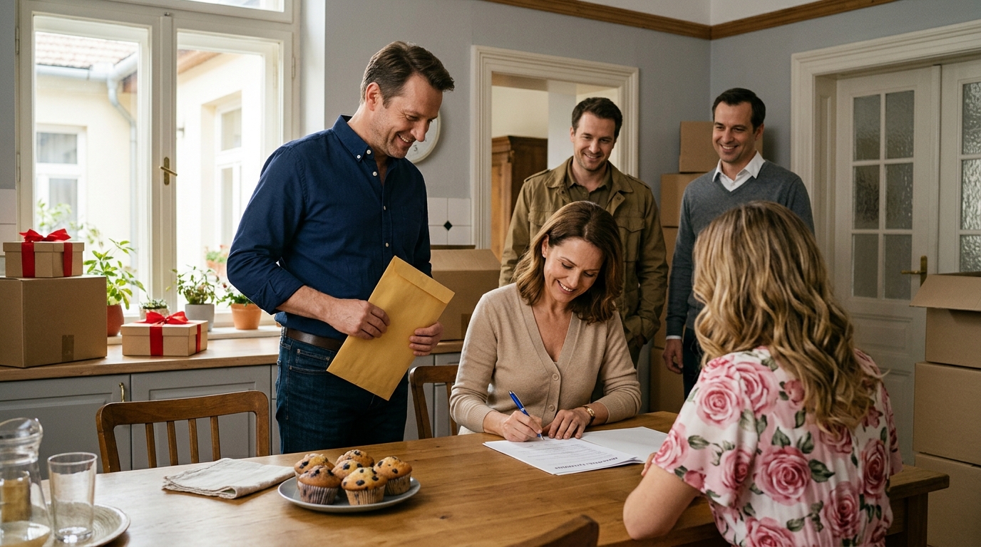 Három nappal az esküvőm után a szüleim megjelentek egy szerződéssel. „Add át a házat a testvérednek – tartozol ennek a családnak” – mondták. Aláírtam… És még aznap este elmentem. Reggelre rájöttek, hogy valami NAGYON ROSSZ… A szüleim arra kényszerítettek, hogy adjam át a házamat a testvéremnek – Fogalmuk sem volt, mit terveztem Egy meleg, késő májusi szombaton házasodtam össze, olyan ohiói délutánon, amikor még egy kis Maple Street-i templom is ígéretnek tűnik. Daniel elöl állt sötét öltönyében, még mindig a kezén viselve azokat a halvány jeleket, amelyek soha nem tűntek el teljesen a garázsban töltött évek után. Imádtam ezt benne. Danielben semmi sem volt hivalkodó. Megbízható volt. Harmincnyolc évesen a megbizhatóság áldásnak tűnt. Tizenöt évet töltöttem hosszú műszakokban dolgozva a Riverside Methodistnál, és gondosan meghozott döntésekkel építettem fel magamnak az életet. Daniel is felépítette a saját életét – három kiszolgálóállás, hűséges vásárlók, egy kávéfőző, ami mindig fáradtnak tűnt napkelte előtt. Nem voltunk hivalkodó emberek. Mi azok voltunk, akik tudták, mennyit jelent egy tető, egy csendes vacsora és egy becsületes fizetés.  És az a kis fehér házam az Oakridge Lane-en többet jelentett nekem, mint azt bárki a családomban valaha is megértette volna.  Tíz év túlóra. Tíz év kihagyott nyaralás. Tíz év, hogy azt mondtam: „Ebben az időszakban nem”, mindenre, ami nem volt szükséges. Amikor aláírtam azokat a zárónyilatkozatokat, a kocsimban ültem a parkolóban és sírtam, nem azért, mert a ház tökéletes volt, hanem mert egyedül csináltam. Három nappal az esküvő után megérkeztek a szüleim egy tálca bolti muffinnal és egy mappával. Jason is jött. Fél lépéssel mögöttük maradt a kocsifelhajtón, a teherautójának támaszkodva azzal a majdnem mosollyal, amit akkor szokott viselni, amikor azt hitte, hogy az élet újra a kezébe nyom valamit. Anyám letette a muffinokat a konyhaasztalra, mintha beugrana egy kávéra. Apám kinyitotta a mappát. „Emily” – mondta, és egy dokumentumot csúsztatott felém –, „ez segíteni fog Jasonnak elindulni.” Lenéztem. Ingatlanátruházási megállapodás.  A házam. Jason neve.  Egy pillanatra őszintén azt hittem, rosszul olvastam.  Daniel addigra már bejött a szobába, és a pult közelében állt, csendben, figyelmesen, nem szakítva félbe.  Jason először megköszörülte a torkát. „Egy új üzleti ötleten dolgozom” – mondta. „Csak egy időre szükségem van egy helyre.”  Anyám közelebb hajolt, és meglágyította a hangját. „Mindig is olyan jól boldogultál, drágám. A bátyádnak csak egy kis helyre van szüksége, hogy építkezhessen.”  Apámra néztem.  „Azt akarod, hogy írjam alá a házamat” – mondtam óvatosan –, „három nappal az esküvőm után.” Az arckifejezése alig változott. „A családban kell maradnia” – mondta. „Te vagy az erős. Jasonnak szüksége van egy kezdetre.” Ez a mondat egész életemben kísért.  Te vagy az erős. Ami mindig azt jelentette: többet fogsz adni, tovább fogsz várni, meg fogod érteni, alkalmazkodni fogsz. Jason támogatást kapott. Nekem elvárásaim vannak. Kapott extra lehetőségeket. Azt mondták, hogy megbirkózom vele.  Felvettem a tollat, és kissé elfordítottam a szerződést, hogy a fény a lapra essen.  „Ha ezt megteszem” – kérdeztem, miközben egyik arcról a másikra néztem –, „végül elég lesz?”  Apám válaszolt először. „Igen.” Anyám bólintott mögötte. Jason egy szót sem szólt. Aláírtam. A szoba azonnal megváltozott. Anyám ellazult. Apám szinte még azelőtt összeszedte a papírokat, hogy a tinta leülepedhetett volna. Jason ismét körülnézett a nappaliban, de ezúttal azzal a laza érdeklődéssel, mint aki már fejben rendezgeti a bútorokat.  „Valószínűleg felfrissítem a helyet” – mondta. „Talán újrafestem.” Újrafestem. Két nyarat töltöttem azzal, hogy tizenkét órás műszakok után festettem azokat a falakat. Apám a hóna alá dugta a mappát. „Reggel eljövünk a kulcsokért” – mondta. Aztán elmentek. A bejárati ajtó becsukódott. A ház elcsendesedett. Egy pillanatra sem Daniel, sem én nem mozdultunk. Aztán rám nézett, és kimondta azt az egy mondatot, amitől az egész mellkasom ellazult.  „Készen állsz arra a részre, amikor eltűnünk?” Nevettem, de csak azért, mert sírtam volna, ha nem teszem. Hatkor kezdtük. Az esküvői ajándékok még félig dobozban voltak, ami segített. Tányérok, törölközők, bekeretezett fotók, az ápolói iskola emléktárgyaim, a kis lámpa a hálószobából, a verandaszékek, a kanapé, az asztal, a komód. Daniel tolatott a kisteherautójával a kocsifelhajtóra, és ugyanazzal a nyugodt figyelemmel pakolt be mindent, mint amikor egy motort újít fel. Nem sietve. Nem hangosan. Csak biztosan. Kilenckor a szobák visszhangoztak. Utoljára végigsétáltam a házban, kezemmel végigsimítva a falakon, amelyekért évek túlóráival fizettem. A konyhában halványan citromos tisztítószer és karton illata terjengett. A hálószoba nagyobbnak tűnt, mint valaha láttam. Az utca túloldalán lévő verandán Mr. Henderson öntözte a rózsáit, ahogy mindig is tette naplementekor. Integetett. „Már költözöl?” – Csak egy darabig dél felé megyek – kiáltottam vissza.  Daniel bezárta a bejárati ajtót, és átnyújtotta nekem a kulcsokat. Bedobtam őket a postaládába. – Ott megtalálják őket – mondtam. Bólintott. Elhajtottunk a nap folyamán.  rk résnyire nyitott ablakokkal, és az utolsó tavaszi levegő beáramlott a teherautóba. Nem néztem vissza.  Másnap reggel, pontosan hétkor a szüleim behajtottak a kocsifelhajtóra, Jasonnal a nyomukban. Olyan tisztán látom magam előtt, hogy még mindig mosolyt csal az arcomra.  Apám megy fel először a verandára. Anyám simítja a blúzát. Jason már nyúl a kulcsokért a postaládában, mint aki a jövőjét nyitja meg. Az ajtó kitárult. És az egész ház ürességgel válaszolt. Sem kanapé. Sem mosogató. Sem függöny. Sem bekeretezett fotók. Sem kávéfőző. Sem hűtőszekrény zümmögése a konyhában. Csak üres szobák és a saját lépteik halk zaja. Jason volt az, aki észrevette a borítékot a pulton. Kinyitotta, kihajtogatta a levelet, és hangosan felolvasta az első sort. „A házról…”