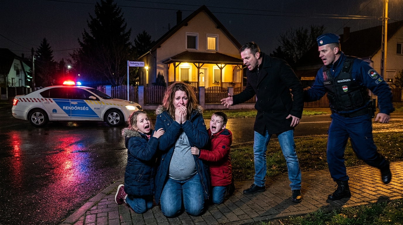 Nyolc hónapos terhes vagyok, amikor a férjem felrántja az ajtót, és ráförmed: „Szállj ki! Most azonnal!”  A két gyerekem a lábamba kapaszkodik. A sofőr kerüli a tekintetemet – amíg ki nem fakad: „Nem akartam… fizetett nekem, hogy lemásoljam a fájljaidat.” Összeszorul a gyomrom. Bankkódok. Szerződések. Minden titok, amiben megbíztam abban az autóban.