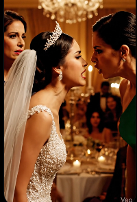 我姐姐警告我不要在她那場豪華婚禮上讓家族「難堪」——「大家都會看著的，」我母親發短信說。但當場地經理宣布還有4.7萬美元的餘額未付，並透露了莊園的真正所有者時，宴會廳裡頓時鴉雀無聲。