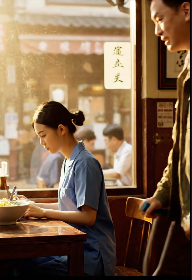 「我可以和你一起坐這張桌子嗎？」——一位護士讓一位殘疾退伍老兵坐在她的桌旁，第二天早上，整整一條街的退伍老兵都聚集在她家門口等候。