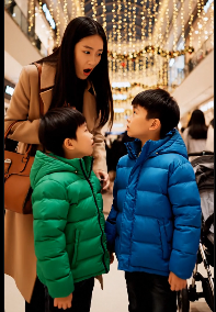 「媽媽，那個男孩長得像我。」——我五歲的兒子指著一個陌生人，揭開了前夫一直瞞著我的真相。