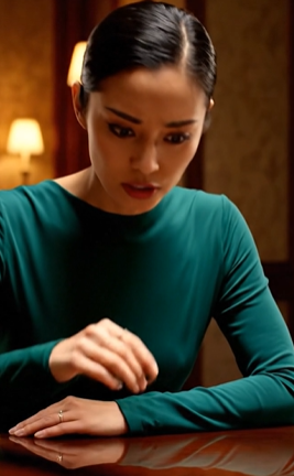 彼は父親が人前で私を辱めるのを黙って見ていた――その夜、私は指輪を外し、二度と振り返らなかった。