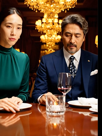 彼は父親が人前で私を辱めるのを黙って見ていた――その夜、私は指輪を外し、二度と振り返らなかった。