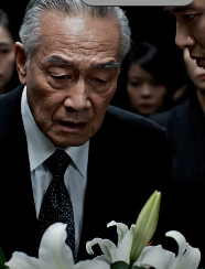 在我女兒的葬禮上，我的女婿靠近我，輕聲說：“你有二十四小時的時間離開我的房子。”