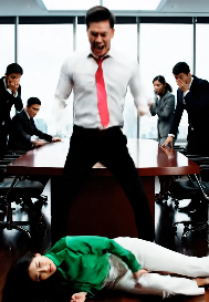 當我稱他的秘書為情婦時，我先生當著合夥人的面一腳踢翻了我的椅子。我癱坐在地上，卻還帶著一絲微笑，不是因為疼痛難忍，而是因為他驕傲得盲目，根本意識不到自己做了什麼。很快，他就會跪倒在地，乞求我的憐憫。