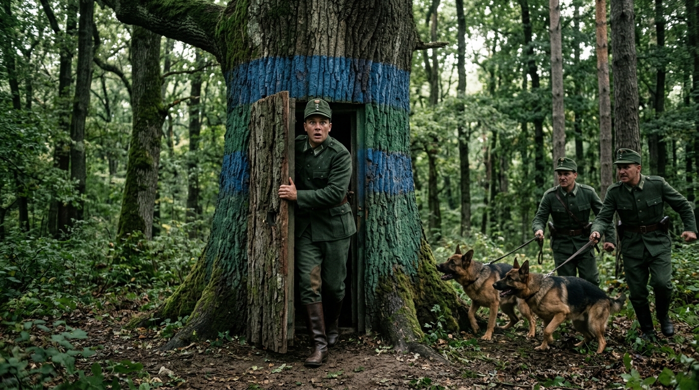 AZT AKARJÁK, HOGY ELTŰNJÖN 😱 Egy katona menekül a hadsereg elől, hogy megmentse az életét. Mi lesz a titka, amit rejteget?