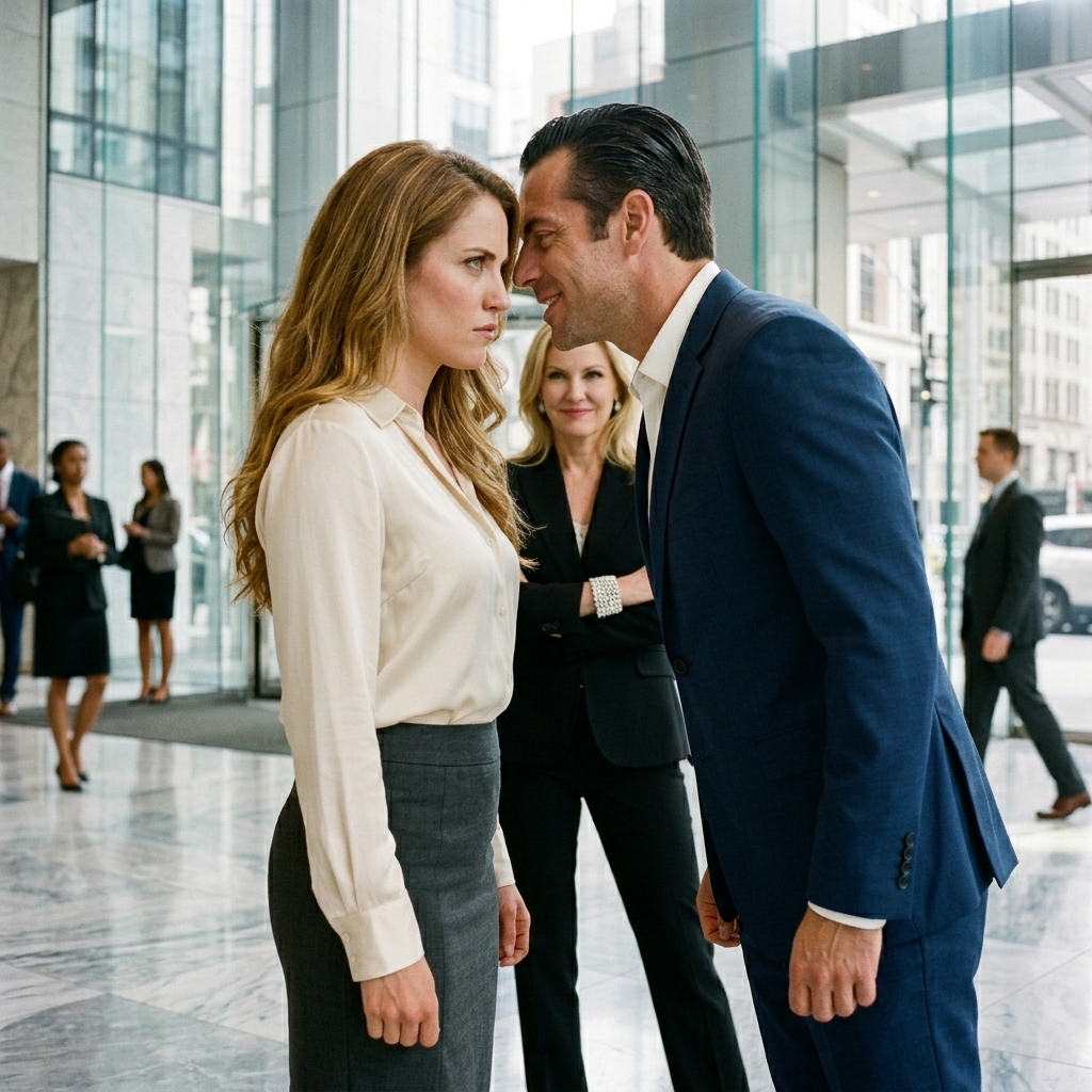 A válásnál a férjem odajött hozzám, és azt mondta: „Amióta megismertelek, ma van a legjobb napom. Mindent elveszek tőled.” A szeretője vigyorgott. Aztán…  A tárgyalóterem előtti folyosón halvány kávé és olcsó fertőtlenítő illat terjengett, a bürokrácia és az állott feszültség steril keveréke. Sarkam kopogott a fényes padlón, minden hang éles, szándékos, visszhangzó hang volt, mint szerettem volna. Az ügyvédem éppen kilépett, hogy telefonáljon, és egy áldott percre azt gondoltam, hogy talán van egy pillanatnyi csend, mielőtt belépek a házasságom maradványai közé. Aztán meghallottam a hangját – azt a sima, önelégült hangot, amitől régen hevesebben ver a szívem, most pedig összeszorult a gyomrom.  Kevin Bennett felém lépett, úgy közeledett hozzám, mint egy győzelmében biztos ragadozó. Még abban a csúnya tárgyalótermi világításban is minden porcikájában annak az embernek látszott, akit a világnak látni akart – vasalt sötétkék öltöny, óra, ami többet ért, mint a havi lakbérem, arckifejezése arroganciával teli. Elég közel hajolt hozzám, hogy a kölni elérjen hozzám, ugyanaz a drága illat, amit a munkamegbeszélésekre és a megbeszélésekre tartogatott. – A mai – mondta halkan és megfontoltan – életem legszebb napja.  Hagyta, hogy a szünet elhúzódjon, elég sokáig ahhoz, hogy lássam szája önelégült ívét. – Mindent elveszek tőled.  A szavak jégként hullottak a közénk táruló térbe. Nem emelte fel a hangját. Nem is kellett volna. A hangjában csengő magabiztosság világossá tette, hogy a fejében a döntés már végleges, a csata már megnyert. Mosolygott – nem kedvesen, még csak nem is diadalmasan. Olyan mosoly volt ez, amilyet egy férfi akkor sugároz, amikor kegyetlenséget élvez.  Mögötte Sophie Lane állt. Nem próbált eltitkolni. Még csak zavarban sem látszott. Egyik manikűrözött kezével a csípőjén pihent, a másikkal egy bőrmappát szorongatott, szeme hideg szórakozással csillogott. Az asszisztense. A szeretője. A trófeája. A nő, aki most ugyanolyan árnyalatú rúzst viselt, mint én régen. Nem kellett semmit mondania. A hallgatása eleget mondott – egy győzelmi póz szavak nélkül.  Az emberek elmentek mellettünk anélkül, hogy rápillantottak volna. Ügyvédek aktatáskákkal, hivatalnokok, akik papírhalmokat egyensúlyoztak, családok, akik aggódva suttogtak a meghallgatások előtt. Számukra mi csak egy újabb pár voltunk a sorban, hogy véget vessenek a dolgoknak. De nekem úgy tűnt, mintha a világ megállt volna – egy kis háború, amit suttogva vívtak abban a keskeny, steril folyosón.  Kevin megigazította a nyakkendőjét, kiegyenesedett, és úgy nézett le rám, ahogy egy férfi vizsgál valamit, ami már az övé. „A lakás az enyém” – mondta, mintha egy üzleti megállapodást erősítene meg. „A számlák az enyémek. El kellett volna fogadnod a megállapodást, amikor volt rá lehetőséged.”  Próbára tett. Talán könnyekre várt. Várta, hogy összeomoljak, hogy élvezhesse. De ezt nem adtam meg neki. Nem szóltam semmit. A hallgatásom nyugtalanította – láttam az állán felvillanó ingerültségben. Virágzott neki az önuralom, a reakciók, az emberek hajlásának megfigyelése. De én nem hajlottam meg.  – Mindig is csendes voltál, Laura – mondta végül, hangjába egy kis gúnnyal vegyülve. – A csendes nők veszítenek a bíróságon. Az én ügyvédem egy igazi cápa. A tiéd úgy néz ki, mintha nyugdíjba vonulna.  Sophie mellé mozdult, a mozdulat lassú és megfontolt volt. Keresztbe fonta a karját, felvillantva egy vékony arany karkötőt – egyet, amelyet azonnal felismertem. Azt, amelyet hat hónappal korábban egy hitelkártya-kimutatáson láttam. Amit a megtakarításaimból vett. Amelyről azt hitte, hogy soha nem fogom észrevenni.  Kevin közelebb hajolt, lélegzete nyugodt, kontrollált, begyakorolt ​​volt. – A mai nap után – mondta halkan –, semmid sem lesz. Nem lesz otthonod, nincs befolyásod, nincs jövőd.  És ekkor tért vissza az ügyvédem, Harold Whitman. Nem volt fiatal vagy hivalkodó – nem az a fajta, aki olasz öltönyöket hord, vagy a perterhelésével henceg. De volt benne valami szilárd, valami türelmes és pontos. Szó nélkül mellém lépett, megigazította a szemüvegét, és felém fordult.  – Elhoztál mindent, amit megbeszéltünk? – kérdezte halkan.  Hetek óta először néztem egyenesen Kevinre. A vigyora kissé megingott, csak egy pillanatra, amikor rájött, hogy egyenesen őt bámulom – nem mellette, nem tőle el. Találkoztam a szemével, és tisztán megszólaltam: „Igen. Pontosan úgy, ahogy kérted.”  Harold bólintott egyszer, nyugodtan, mint mindig. Aztán Kevin felé fordult. „Ebben az esetben” – mondta nyugodt, de élesebb hangon –, „javaslom, készülj fel. A mai nap tanulságos lesz.”  Kevin nevetett – túl hangosan, túl magabiztosan –, a hang visszaverődött a márványfalakról. Még nem értette, mi következik. Soha nem értette.