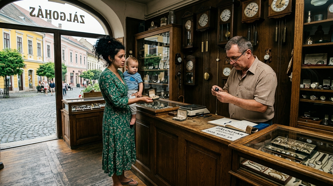 “AZ EGYETLEN DOLOG, AMI MARADT” 😭💔 Egy alázatos nő az utolsó szavait adta, hogy legyen egy kis pénze. A boltos rosszul érezte magát, és felhívta az ügyvédjét, hogy meglepje. Szerinted mit kap tőle?