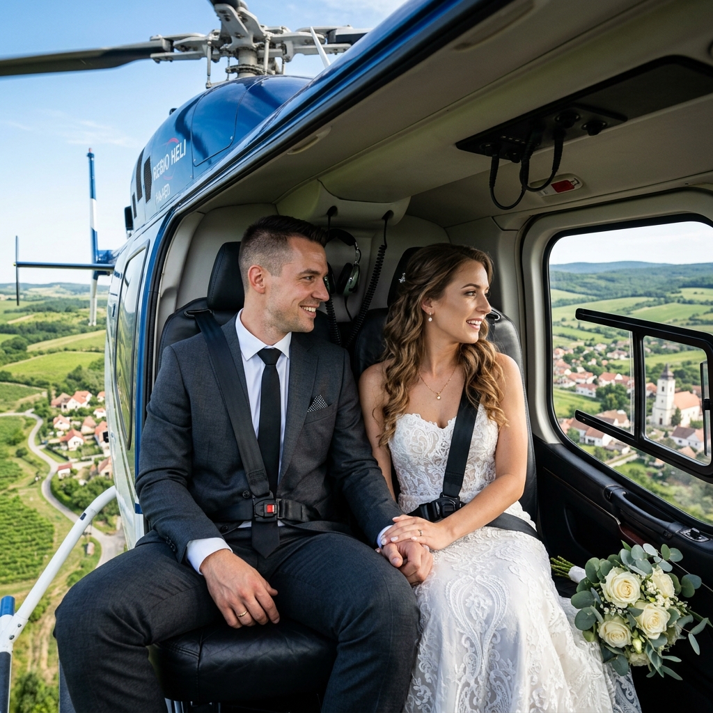 Hűtlensége miatt dobta ki a feleségét egy helikopterből