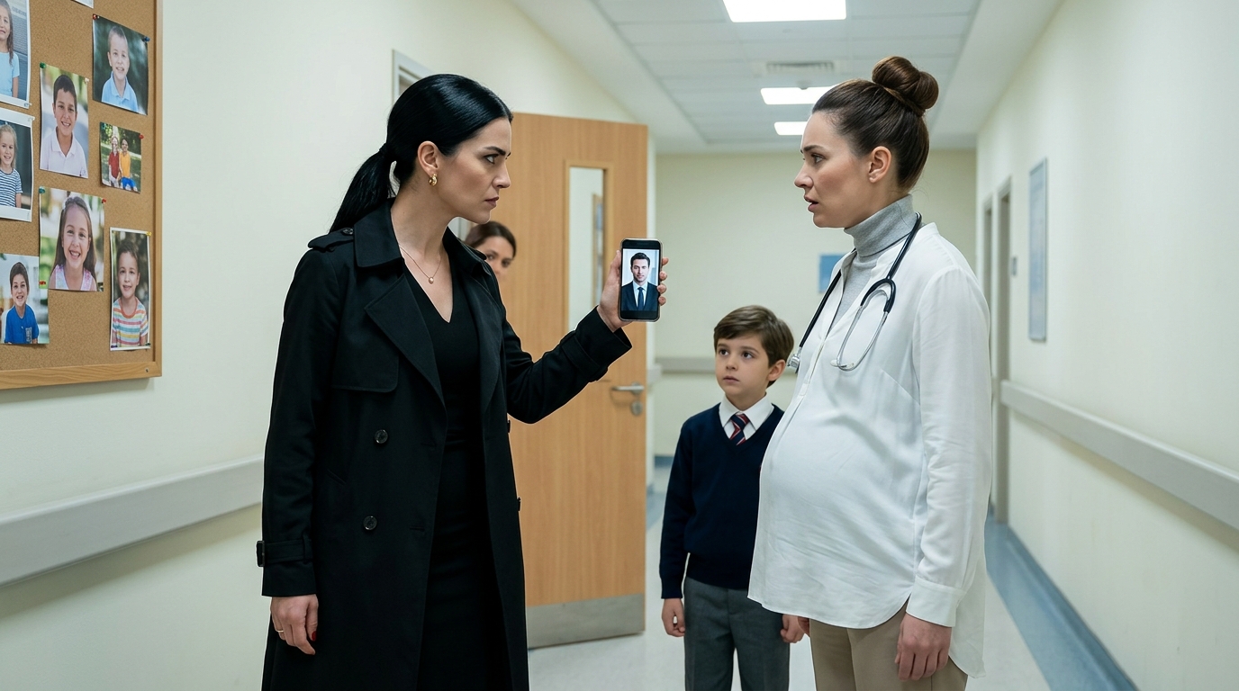 A férjem úton volt, amikor egy veszekedés után hazahoztam a fiamat. A kórházban a szülészorvos, aki a világra hozta a babámat, megkérdezte: „És a lányod?” Fiút szültem… Amikor megtudtam az igazságot, a férjem ledermedt… AMIKOR MEGTUDTAM AZ IGAZSÁGOT, A FÉRJEM LEDERMEDETT… A szülészorvosom megkérdezte: „Hogy van a lányod?” De én fiút szültem… Aztán megtaláltam az igazságot… Nyolc évig egy kívülről csiszoltnak tűnő életet éltem: Park Avenue-i reggelek, tárgyalótermi hívások, magániskolai elhozatalok és egy fiú, akiről mindenki azt mondta, hogy az apja szeme van. Aztán egy hétfő délután egy iskolai hívás rántott a Sínai-hegyre, ahol a szülőszobámból egy orvos rám nézett, udvariasan mosolygott, és feltette azt az egyetlen kérdést, amit egyetlen anyának sem szabad hallania, ha az egész élete rossz történetre épült. Abban a pillanatban minden csendes kellemetlenség, amit évekig elhessegettem, elkezdett valami pontossá, hideggé és figyelmen kívül hagyhatatlanná rendeződni. A Sterling Akadémiáról érkező hívás akkor érkezett, amikor a negyedéves számokat nézegettem a dolgozószobámban, olyan munkában, amiben megbízom, mert a számok nem improvizálnak.  „Mrs. Hayes” – mondta az igazgató titkárnője szokatlanul feszült hangon –, „azonnal be kell jönnie. Ethan vagyok.”  Már a kulcsaimért nyúltam, mielőtt befejezte volna.  Mire beléptem az igazgatói irodába, Ethan egy székben görnyedt, felhasadt szájjal, makulátlan egyenruhája egyik térdén egy koszfolttal, és ugyanazzal a megfejthetetlen arckifejezéssel, amit azóta viselt, hogy elég idős volt ahhoz, hogy tudja, hogyan kell a csendet ellenállásként használni.  Az igazgató felállt, amikor meglátott. „Mrs. Hayes, köszönöm, hogy eljött. Volt egy iskolaudvari incidens.” „Milyen?” Megigazította a szemüvegét. „Egy komoly. Ethannak volt egy másik diákja. Egy lánnyal.” A fiamhoz fordultam. „Egy lánnyal?” Ethan csak megvonta a vállát. „Ő támadt rám először.” Az igazgató csak annyi ideig habozott, hogy elmondja, a többi már számít.  „Voltak aggodalmak” – mondta óvatosan. „Néhány fiatalabb lány említette, hogy Ethan és néhány fiú nyomást gyakorolt ​​rám a szünetben. Uzsonnát ettek. A határokat feszegették. Ma egy másik lány lépett közbe.”  „Ki?” „Valerie” – mondta. „A Szent Júdás otthonából jött. Csatlakozott az egyik iskola utáni tevékenységhez.” Nem tudom, mire számítottam abban a pillanatban – haragra, kifogásokra, talán zavarra –, de arra a különös nyugalomra nem, ami ehelyett rám telepedett. Ethan ugyanazzal a hűvös türelmetlenséggel figyelt, amit William mindig magabiztosságként fordított.  „Bocsánatot kértél?” – kérdeztem.  Ethan megvonta az egyik vállát. „Miért tenném?” Aláírtam a felfüggesztési nyilatkozatot, megköszöntem az igazgatónak, hogy eljött, és elvittem Ethant a Sínai-hegyre, hogy ellenőrizzék a száját. Ez a rész gyakorlatias volt. Kiszámítható. Egy anya kötelessége, még akkor is, ha az anyaság érzelmi architektúrája soha nem telepedett le tisztán benne. A sürgősségi osztály a megszokott manhattani módon világos, hatékony és közömbös volt. Ethant egy kis vizsgálóba vitték. A folyosón vártam, üzeneteket ellenőriztem, átszerveztem a napomat, és nem engedtem, hogy a mellkasomban lévő furcsa nehézség bármi mássá váljon, mint irritáció.  Aztán hallottam, hogy valaki a nevemet mondja.  „Charlotte Hayes?” Megfordultam. Egy fehér köpenyes nő, ezüstös szálakkal a hajában és olvasószemüveggel a nyakában, udvarias felismeréssel nézett rám.  „Sajnálom” – mondtam –, „ismerjük egymást?” A mosolya szélesebbre húzódott. „Dr. Evelyn Reed vagyok. Nyolc évvel ezelőtt itt szültem a babáját.” Egy pillanatra csak bólogatni tudtam.  „Persze” – mondtam. „Nehéz szülés.” Tudó arckifejezést váltott ki. „Nagyon nehéz. Sürgősségi császármetszés. Rossz állapotban volt, de a kicsi egy harcos volt.” Éppen udvariasan válaszoltam volna, és hagytam volna, hogy a beszélgetés itt véget érjen, amikor oldalra billentette a fejét, és szinte melegen megkérdezte: „És hogy van a lányod?” Minden elcsendesedett bennem. Hallottam a saját hangomat, de mintha messzebbről jött volna, mint a folyosóról. „Sajnálom?” „A lányod” – ismételte meg. „Jól van?” „Nem” – mondtam, a szó most már éles volt. „Fiút szültem.” Mosolya elhalványult, nem kétségbe, hanem egyfajta éber csenddé. „Nem” – mondta gyengéden, professzionális bizonyossággal. „Egy kislányt szültél.” Vannak pillanatok az életben, amikor a hang előbb tűnik el, mint a gondolat. A guruló hordágyak, a fejünk feletti lapok, a távoli léptek – mindez elhalványult. Az arcába meredtem, lágyságot, zavartságot keresve, valami jelet, hogy összekever egy másik Upper East Side-i nővel, akinek egyszer nehéz szülése volt, és drága kórházi karkötőket viselt. Nem volt ilyen. „Én magam írtam alá az első jelentést” – mondta. „Egy lány volt.” A lehető legfurcsább módon éreztem, hogy a padló szilárd a cipőm alatt. Nem azért, mert azonnal hittem neki, hanem mert valami régi és csendes bennem most formát öltött.  A testem előbb tudott, mint az elmém. Nyolc év távolság. Nyolc év egy gyerekkel, akit etettem, öltöztettem, taníttattam, és soha nem értem el igazán. Nyolc év William azt mondta: „Túl kemény vagy vele”, abban a türelmes…hangnem, ami mindig engem hibáztatott.  Ethan a pulóvere ujját rángatva jött ki a vizsgálóból, bosszúsan a késés miatt. „Mehetünk most már?” Dr. Reed rám nézett, és valami olvashatatlan suhant át az arcán. Nem szánalom. Nem zavarodottság. Felismerés.  Megmondtam Ethannak, hogy menjen és várjon a lifteknél.  Aztán megköszöntem a doktornőnek, elvettem a névjegykártyáját, és egyenes háttal, olyan gyors pulzussal indultam el, amit nem is ismertem el.  Az autóban Ethan panaszkodni kezdett, mielőtt még Lexingtonba értem volna. „Furcsa volt az a doktornő.” Nem válaszoltam. Otthon otthagytam a házvezetőnővel, és felmentem a padlásra a raktárba, ahol az archívumokat évenként tartom, fekete filctollal tisztán felcímkézve, mert a rend mindig is a kényelem volt számomra.  Magam húztam le a dobozt.  Bent kórházi számlák, zárójelentések, gratuláló levelek, egy félig használt határidőnapló és olyan dokumentumok voltak, amiket az emberek azért őriznek, mert hiszik, hogy egy napon a részletek újra számíthatnak. A határidőnapló halk sercegéssel nyílt ki a kezem alatt.  Június. Augusztus. Időpontjegyzetek.  Aztán egyetlen sor a saját kézírásommal: Ultrahang. Minden rendben. Aktív kislány.  Nagyon lassan ültem le.  Lány. A szó átégette az oldalt. Tovább keresgéltem. A zárójelentés közelében, egy számlához csíptetve, ott volt egy parkolóházi nyugta a Mount Sinai-tól a szülésem napjáról. William mindig azt mondta, hogy egész nap a váróteremben járkált. Ez a rész érvényes volt. Csakhogy a nyugtán egy olyan járműrendszám szerepelt, amely egyik autónkhoz sem tartozott.  Kinyitottam a laptopomat. Beírtam a számot. Vártam.