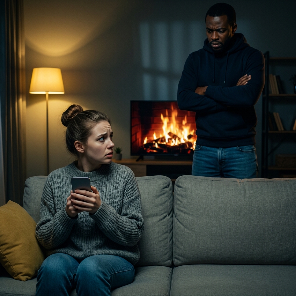 Addig tépte a hajamat, amíg a fejbőröm sikított, majd a lábam egy lövés hangjával eltört a folyosón. Nem tudtam sikítani – túlságosan is szerette. Így hát megtettem az egyetlen hátralévő dolgot. Összenéztem a négyéves lányommal, és megadtam neki a jelet. Apró kezei remegtek, ahogy hozzáért a rejtett érintkezőhöz. „Nagyapa” – kiáltotta –, „anya úgy néz ki, mintha haldoklana.” A vonal elhallgatott… aztán egy nyugodt hang megszólalt: „Maradj itt. Indulok.”  Annyira megrántotta a hajamat, hogy égett a fejbőröm, éles, húzó hőhatás sugárzott végig a gerincemen – aztán a lábam reccsenése úgy visszhangzott a folyosón, mint egy lövés, elég hangosan ahhoz, hogy valószerűtlennek tűnjön. Elfojtottam a sikolyomat, mert Tyler imádta a hangját, szerette tudni, hogy úgy tud fájdalmat csalni belőlem, mint egy általa irányított kapcsoló. A tévé egy nevetős vígjátékot játszott, miközben én a padlóra csúsztam, por és pánik ízét éreztem, és a beprogramozott nevetés és a valódi rettegés közötti kontraszt eltorzította a szobát, mintha maga a valóság tört volna meg. – Nézd, mit csináltattál velem! – sziszegte, mintha a testem megsértette volna a létezésével. A csizmája megbökte az oldalamat – pont annyira, hogy emlékeztessen arra, hogy hozzá tartozom, egy laza emlékeztető, mint az izommemória. – Mindig drámai vagy, Natalie. Az ajtó túloldalán a lányom megdermedt. Olivia négyéves volt, a pizsamanadrágja a sarkában húzódott, a szeme túl öreg volt az arcához, és abban a pillanatban láttam, hogy a gyerekek hogyan tanulják meg a félelmet gyorsabban, mint a nyelvet.  Erőszakoltam a légzésemet, mert Tyler dühe a káoszból táplálkozott, én pedig a túlélés szörnyű számtanát tanultam meg éveknyi apró erőszakoskodás során. Ha sírtam, hangosabb lett. Ha könyörögtem, tovább maradt. Így hát az egyetlen dolgot tettem, amit tehettem: Olivia szemébe néztem, és megadtam neki a jelzésünket – két lassú pislogás, majd a kezem kétszer a padlóra koppintott, mintha a telefonomat keresném, egy kód, amely a kétségbeesésből és a szerelemből született, összefonódott. Utáltam, hogy a gyerekem ismeri ezt a nyelvet, de szerettem, hogy megérti. Azonnal megértette. Hónapokkal ezelőtt, miután Tyler először belökött egy szekrénybe, megmutattam neki a régi, kihajtható telefonomon lévő „titkos számot” – nagyapámé. „Csak akkor, ha anya nem tud beszélni” – mondtam, a rettegést egy játékká változtatva, amire emlékezni tudott, és imádkozott, hogy soha ne legyen rá szüksége. Olivia lábujjhegyen a kabátos szekrényhez osont, ahová Tyler soha nem nézett be. A téli sapkák mögött ott volt a vészhelyzeti telefonom, a falra ragasztott töltő, egy kis mentőkötél, ami mindenki szeme láttára rejtőzött. Apró ujjai remegtek, ahogy kihúzta, félelem és bátorság sugárzott belőle.