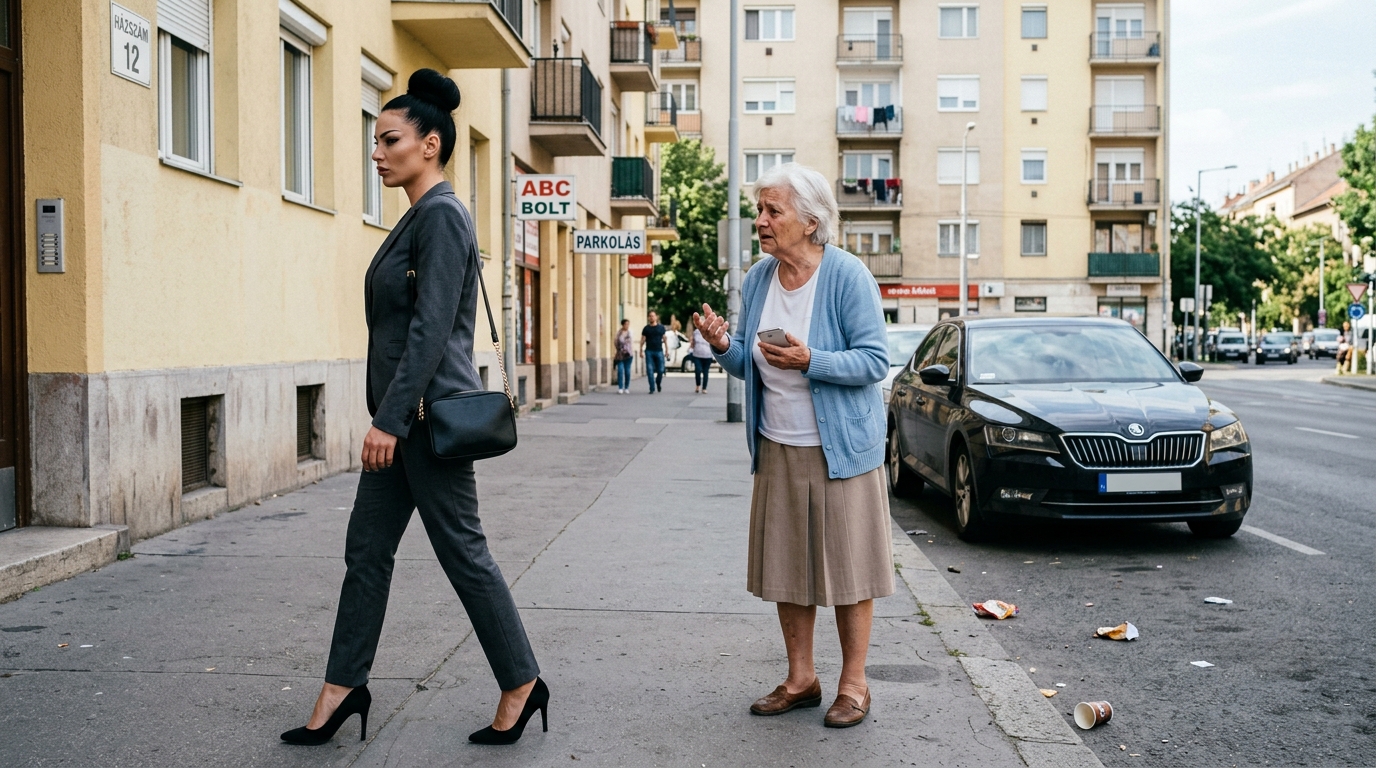 “BUTA ÖREG” 😭💔 A lánya otthagyta az utcán, mert azt hitte, hogy az anyjának elfogyott a pénze, de a nőnek volt egy terve arra a pillanatra. Mi lesz a Pusztító Hadművelet?