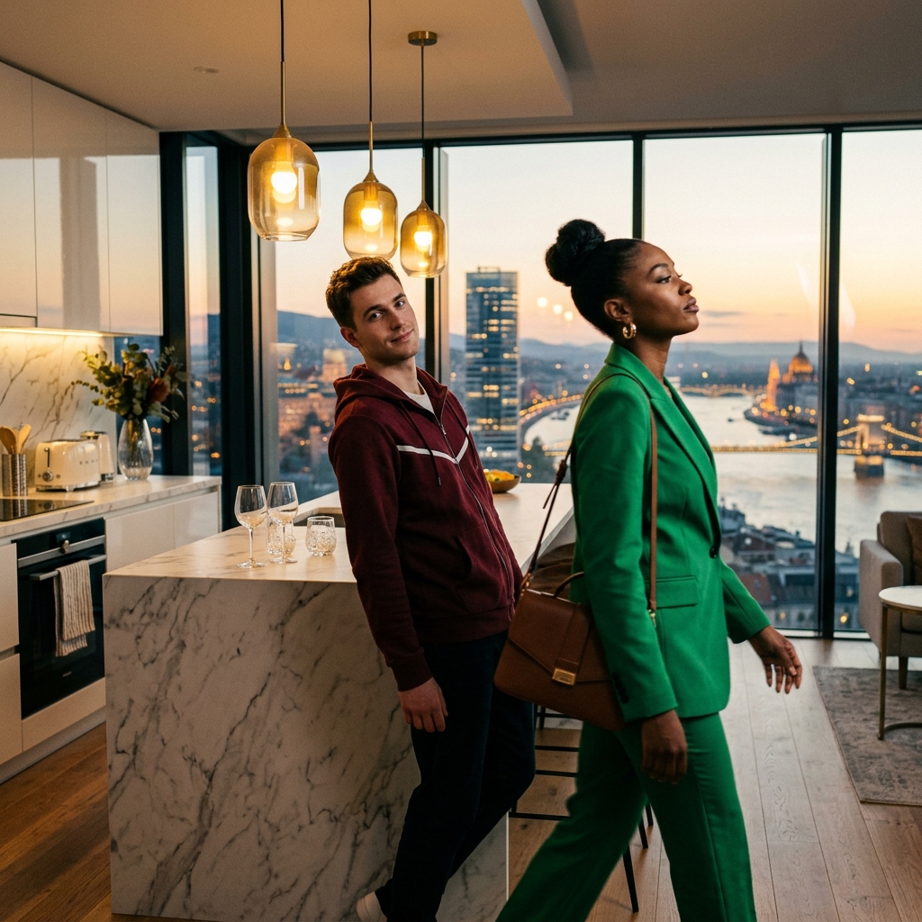 “TŰNJ KI A HÁZBÓL!” 😱 Egy nő a férjéhez rohant, mert azt hitte, hogy most már többet keres, mint ő, de végül kénytelen lesz lenyelni a szavait.