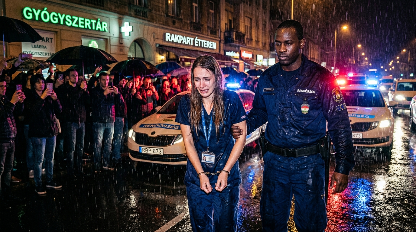 „Nem vagy orvos – hagyd abba a hazudozást.”  Ezek a szavak még sokáig visszhangoztak, miután már túl késő volt visszavonni őket.  Dr. Simone Avery személyhívója éppen akkor szólt meg, amikor a nő lehúzta a kesztyűjét egy rutin vakbélműtét után az atlantai Magnolia Gyermekkórházban. TRAUMARIASZTÁS: 14 éves. GSW. Kulcscsont alatti artéria gyanúja. Várható érkezés 9 perc. A mellkasa azonnal összeszorult. A kulcscsont alatti artéria szakadása nem engedte meg a habozást – nem felnőtteknél, és főleg nem gyerekeknél. A percek nem csak fontosak voltak – azok mindenek voltak. Felkapta a kabátját, még mindig sötétkék műtősruhában, haja gondosan hátratűzve, kórházi jelvénye a mellkasán ugrált futás közben.  Kint egy könnyű eső szórta be a járdát. Becsusszant az autójába, és gyorsan kihajtott, a tapasztalatból fakadó sietséggel – nem vakmerően, hanem pontosan. Kihangosította a telefonját.