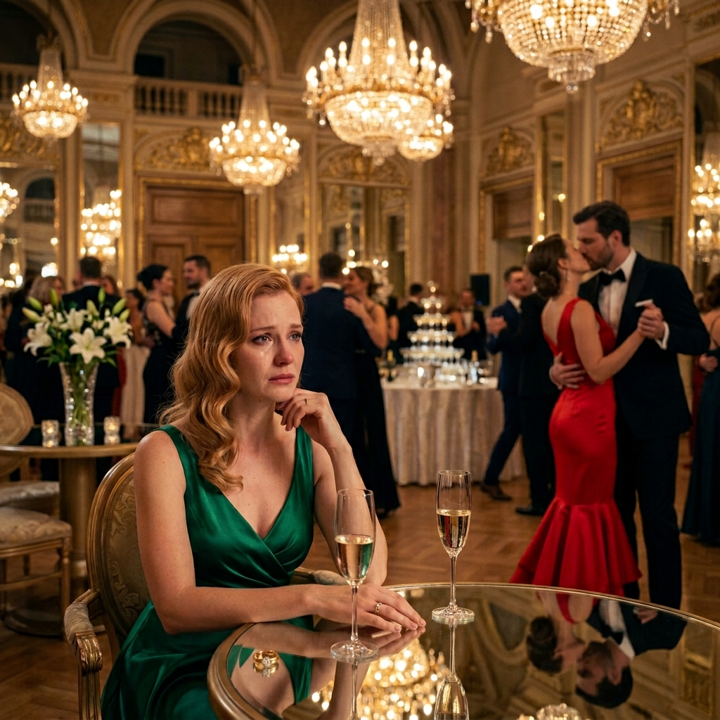 A férjem alig nézett fel, amikor a pezsgőspohara mellé tettem a jegygyűrűmet a koktélasztalra, és azt mondtam neki, hogy táncoljon tovább vele, mert túl elfoglalt azzal, hogy egy másik nőt tartson a karjaiban, mintha a dalt nekik írták volna, és mire megértette, hogy tényleg távozom, odakint már megnyílt előttem az éjszaka.  Az Oceanside Resort bálterme úgy ragyogott, ahogy azok a jótékonysági gálák szoktak, amikor a gazdagok le akarják fotózni a nagylelkűségüket. Fehér orchideák. Gyertyafény. A kristály olyan fényes volt, hogy valószerűtlennek tűnt. A színpad közelében árverési lapok sorakoztak. A parkolóőrök folyamatosan megteltek fekete terepjárókkal. Valahol a magas üvegajtókon túl az óceáni levegő hozta azt a hűvös sós ízt, ami a kaliforniai partvidékre jellemző sötétedés után. James könnyedén mozgott az ilyen szobákban. Mindig is tudta. Tudta, hová kell állni, mikor kell nevetni, hogyan kell lehalkítani a hangját, hogy az emberek közelebb hajoljanak. És aznap este a táncparketten volt Victoria Bennett-tel egy piros ruhában, ami úgy tűnt, mindenki tekintetét magára vonta a teremben, beleértve a férjemét is. A Westlake fejlesztés övezeti besorolásáról és engedélyeiről kellett volna beszélgetniük. Ezt a magyarázatot hallottam hónapok óta. Késői vacsorák.  Hétvégi megbeszélések. Utolsó pillanatos repülőjegyek. Azok a fajta kifinomult kifogások, amelyek tiszteletre méltónak tűnnek, amíg túl sokat nem hallottál belőlük a saját konyhádban.  Ott álltam smaragdzöld selyemben, pezsgőspohárral a kezemben, és néztem, ahogy a tenyere túl alacsonyan pihen a hátán.  Néztem, ahogy a mosolya felém hajlik, amikor megfordultak, egyáltalán nem zavarban voltak, sőt, már nem is óvatosak.  Körülöttük más párok tartották azt az udvarias távolságot, amit az emberek általában nyilvánosan tartanak. James és Victoria nem is próbálkoztak.  A legkegyetlenebb nem az volt, hogy boldognak tűnt.  Az, hogy megkönnyebbültnek tűnt.  Mintha a színlelés erőfeszítése végre túl fárasztóvá vált volna számára. Tizenegy évet töltöttem azzal, hogy hasznos voltam annak a férfinak. Tudtam, melyik nyakkendőhöz nyúlt egy donorvacsora előtt, mennyire szerette, ha a ház kivilágítva van, amikor a partnerek átjöttek, milyen fajta csend jelentette azt, hogy csodálatra vágyik, és milyen fajta azt, hogy engedelmességre vágyik. Valahol útközben a saját életem is átrendeződött az ő kényelme körül, így fokozatosan majdnem szerelemnek hittem. Majdnem. Mert három hónappal korábban, a dolgozószobája csendjében találtam valamit, ami nem illett a történetbe, amit folyton mesélt. Aztán még egyet. Aztán még egyet.  Egy számot, aminek nem lett volna szabad mozdulnia. Egy aláírást, amitől kirázott a gyomrom. Egy túl gondosan összehajtott lapot egy fiók mélyén. Ezután abbahagytam a hangos kérdezősködést.  Elkezdtem készülődni.  Nem hangosan. Nem drámaian. Ahogy a nők szoktak, amikor megtanulják, hogy a túlélés néha nyugalomnak tűnik.  Egy hívás. Aztán még egy. Másolatok. Egy táska eltűnt a szem elől. Egy terv, amit egy olyan házasság árnyékában szőttek, ami már jóval a zene előtt véget ért.  Szóval, amikor James végre meglátott a táncparkett szélén állni, azt tette, amit a hozzá hasonló férfiak mindig is tesznek.  Ő mosolygott először. Ő irányította a termet. Megpróbált úgy éreztetni velem, mint a kínos helyzetet.  „Catherine” – mondta azzal a sima hangon, amit a bíróságon és az adománygyűjtő rendezvényeken használt. „Victoriával csak üzleti ügyekről beszélgettünk.”  „Persze, hogy beszéltél” – mondtam. Aztán letettem a gyűrűmet az ő és az övé itala közé. A hang, amit kiadott, halk volt. Alig volt valami. De megváltoztatta a körülöttünk lévő levegőt. Victoria arca változott meg először. Jamesé egy másodperccel később. Nem bűntudat. Nem szégyen. Valami hidegebb annál. Számítás. Odahajolt, és azt mondta, hogy ezt otthon fogjuk megbeszélni. Emlékszem, ránéztem, és rájöttem, hogy az otthonom az egyetlen hely, ahová nem megyek vissza. Így hát otthagytam a csillárok alatt, a zenekar még mindig játszott, és a szoba fele úgy tett, mintha nem nézné. És a legfurcsább nem az volt, hogy elsétáltam. Hanem az, hogy mennyire biztos voltam magamban, amikor elértem a keleti bejáratot, és a hideg éjszaka megcsapta meztelen vállaimat. Mert addigra már nem csak egy piros ruhás nőről, vagy akár egy férjről szólt, aki elfelejtette, hogyan kell tisztességesnek lenni. Arról szólt, amit már tisztán láttam, és amiről James még mindig azt hitte, van ideje megbirkózni. Tévedett. Reggelre meg fogja érteni, hogy nem üres kézzel távoztam a bálteremből. Csak azt nem tudta még, hogy életének melyik része kezdett már eltűnni.