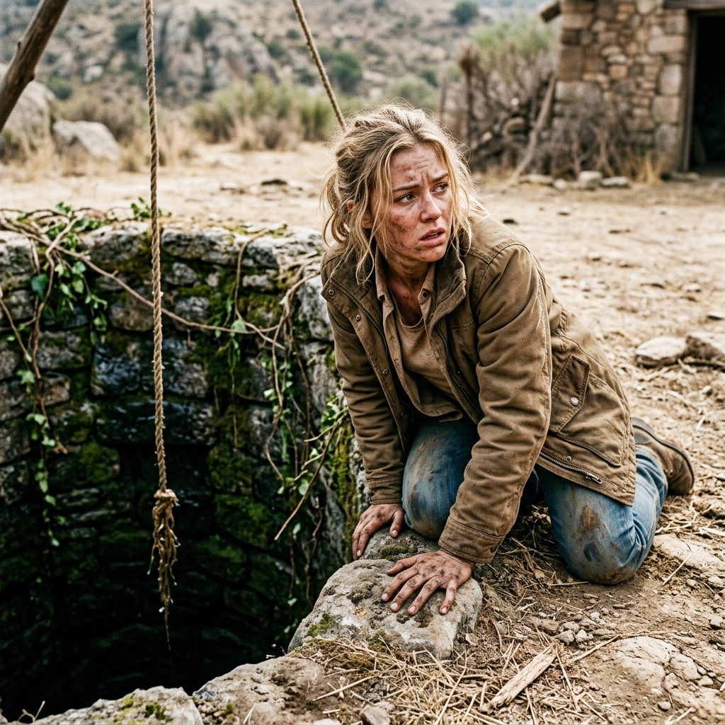 Halála előtt az apa egy darab földet hagyott a lányára, és azt mondta, hogy távozása után oda kell mennie, és mindent meg kell értenie. Amikor a lány leereszkedett a gödörbe, majd visszamászott, már nem volt ugyanaz, és megdöbbent.  A lány emlékezett apja utolsó szavaira, amelyeket akkor mondott, amikor még egészséges volt, és az élet küszöbén állt. Nyugodt és lágy hangon, de mély jelentéssel mondta: — Amikor elmegyek, te erre a vidékre fogsz jönni. Ez az én örökségem számodra, de meg kell értened a jelentését.  Néhány nappal később, amikor az apa már elment, a lány, vágyat és kötelességet érezve, hogy betartsa az ígéretét, elindult a környékre, hogy megértse, miért választott az apa ilyen fontos helyet neki. 😨😨 Amikor a helyszínre ért, meglátta a gödröt. A gödör mindennapi életnek tűnt, sőt veszélyesnek is, de egy kötelet vett észre benne, amely lehetővé tette, hogy fel-le másszon. Első pillantásra a lány nem értette, hogyan érdekelheti ez a lyuk, vagy hogyan kapcsolódhat apja örökségéhez.  Megállt, elgondolkodott, sőt megijedt.  Azonban úgy döntött: — Nem hagyhatom figyelmen kívül apám utolsó kívánságát… főleg mivel már a föld az enyém, és rám hagyta.  A lány megragadta a kötelet, és elkezdett leereszkedni. Néhány másodperc múlva visszakúszott, és soha többé nem volt ugyanaz, mert amit látott, megdöbbentette. A folytatást az első kommentben láthatjátok. 👇👇👇