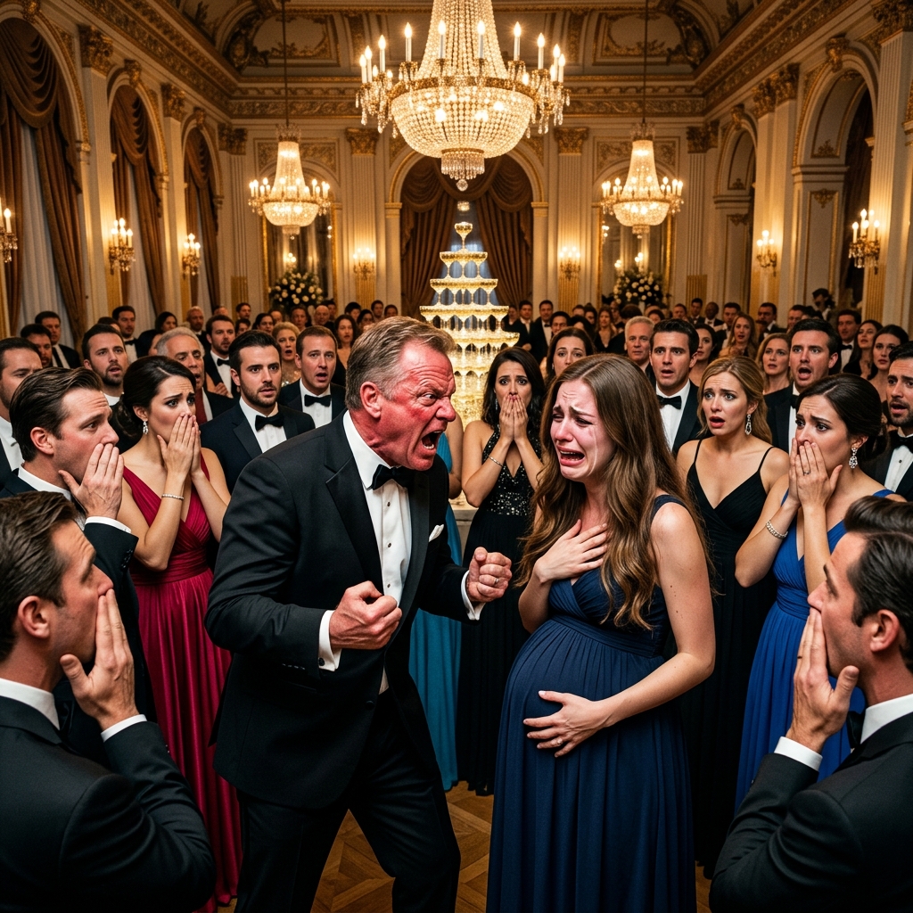 Fogalmam sem volt, hogy mindössze hét órával korábban a feleségem aláírt egy 900 millió dolláros szerződést, amely örökre megváltoztathatja az életünket. Ott álltam, a gyermekünket hordozva, és hallgattam, ahogy a saját férjem a szemembe néz, és azt kiáltja: „Haszontalan vagy. Ne hozz zavarba nyilvánosan.” Azt hitte, megaláz egy gyenge, függő nőt. Soha nem gondolta volna, hogy az a nő, akit abban a pillanatban összetört, az, aki minden hatalmat birtokol. És ami ezután történt, mindent romba döntött.  Hét órával azelőtt, hogy a férjem nyilvánosan megalázott, aláírtam pályafutásom legnagyobb szerződését: egy 900 millió dolláros felvásárlási megállapodást a cégem és egy globális logisztikai cég között, amely tizenegy hónapot töltött azzal, hogy minden sorért, minden számért, minden kockázati záradékért harcolt. Ünnepelnem kellett volna. Ehelyett egy már nem kényelmesen illeszkedő magassarkúban álltam, egyik kezem a derekamhoz szorítva, a másik a terhes hasam ívén pihenve, és próbáltam nem sírni egy zsúfolt jótékonysági vacsora közepén Chicago belvárosában. Lauren Bennett vagyok, és az elmúlt tizenkét évben a junior elemzőtől a stratégiai igazgatóig küzdöttem magam egy magánbefektetési csoportnál. A hírnevem azzal építettem, hogy nyomás alatt is nyugodt maradtam, zárt ajtók mögött oldottam meg a csúnya problémákat, és elértem, hogy az emberek alábecsüljenek, amíg túl késő nem lett. Harminchat évesen megtanultam, hogyan kell irányítani egy nálam kétszer idősebb férfiakkal teli igazgatótanácsot. Amit viszont nem tanultam meg, az az volt, hogyan hagyjam abba a kifogások keresését egy olyan férj miatt, aki láthatóan élvezte, ha lehúz, valahányszor kicsinek érezte magát.  Ethannal öt éve voltunk házasok. Az elején azt mondta, hogy imádja, milyen céltudatos vagyok. Később hidegnek nevezte. Amikor előléptettek, azt mondta, megváltoztam. Amikor teherbe estem, mindenkinek azt mondta, hogy izgatott, de otthon zavarba hozta a kimerültségem, az orvosi időpontjaim, és az, hogy nem voltam hajlandó mosolyogni a hangulatai ellenére. Aznap este megkértem, hogy jöjjön velem, mert az esemény fontos volt a cégemnek. Több ügyfelünk is ott volt, köztük két vezető, akik éppen aznap reggel hagyták jóvá az üzletet. Nem akartam figyelmet. Csak egy konfliktusmentes estét szerettem volna.  Az első órában Ethan túl sokat ivott és túl sokat mosolygott. Aztán halkan megjegyzéseket tett. „Legalább megpróbálhatnál boldognak látszani.” „Ne dörzsöld a hasad öt másodpercenként.” „Mindig mindent magadról kell csinálnod?” Halkan beszéltem. „Ethan, kérlek. Ma este ne.” De amikor az egyik kollégám gratulált anélkül, hogy megemlítette volna, miért, csak mosolyogva és azt mondva: „Nagy nap, Lauren”, Ethan hirtelen megfordult. Az arca megváltozott. Úgy nézett rám, mintha hirtelen nyernie kellene valamit.  Ott, a pezsgőtorony mellett, elég közel hajolt ahhoz, hogy három közeli pár is hallja, és azt mondta: „Haszontalanok vagytok. Ne hozzatok zavarba nyilvánosan.” A szoba nem némult el egyszerre. Még ennél is rosszabb érzés volt. Úgy éreztem, mintha csak én hallanám a fülemben lüktető vért, miközben a férfira meredtem, aki az előbb ezt mondta a terhes feleségének. Aztán az egyik mögöttem álló ügyfél nagyon halkan megszólalt: „Ethan… van fogalmad róla, hogy kivel beszélsz?”