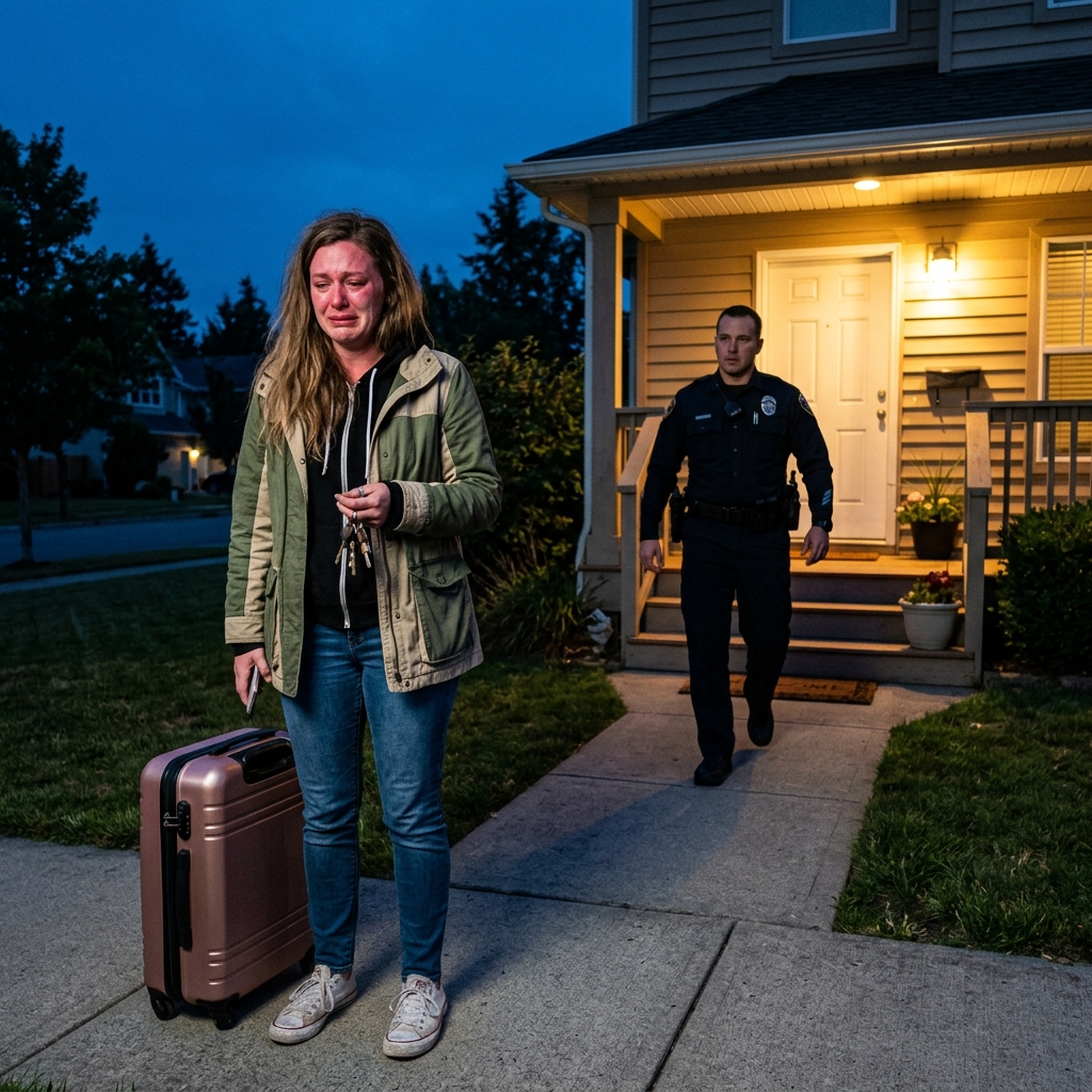 A férjem ellopta a házamat és minden centet ellopott, amíg távol voltam, de a vigyor eltűnt, amikor rájött, hogy a “vagyon”, amiért harcolt, valójában 40 millió dollárnyi követhetetlen adósság.  Amikor a gépem leszállt Denverben, azt mondtam magamnak, hogy az austini út újraindít majd minket Cassiannal. Hónapok óta feszültek voltunk – pénzügyi viták, a hirtelen titkolózása, az, ahogyan a telefonját őrizte, mintha az lenne az egyetlen igazság. Alkonyatkor hajtottam be a zsákutcánkba. A veranda lámpája égett, de a hely apró, nyugtalanító vonásokkal nézett ki. A lábtörlő más volt. A retesz újabbnak tűnt. Még a lépcső melletti cserepes rozmaring is eltűnt. Felhajtottam a bőröndömet, és becsúsztattam a kulcsot a zárba. Nem fordult el. Újra próbálkoztam, erősebben. Semmi. A fém ismeretlennek érződött, mintha összetévesztettem volna az ajtót. Az első gondolatom egyszerű volt: Cassian kicserélte a zárakat, és elfelejtette szólni. A második gondolatom élesebb volt: nem felejtette el. Hátraléptem és felhívtam. A második csörgésre felvette, túl nyugodt hangon. – Szia.  – Nem jó a kulcsom – mondtam. – Mi történik? Szünet – éppen elég hosszú, hogy begyakoroltnak érezzem magam.  Aztán kimondta, tisztán és kegyetlenül: – A ház elveszett. Beadtam a válókeresetet. A saját érdekedben.  A bejárati ajtóra meredtem, az új zárra, a házra, ami hirtelen egy színpadi kelléknek tűnt. A szívemnek hevesen kellett volna dobognia. Ehelyett hideg tisztaság telepedett rám – olyan, mint amikor valaki megerősíti, amit gyanítasz.  – Komolyan mondod? – kérdeztem, és igyekeztem kifejezéstelen hangon beszélni. – Ne nehezítsd meg ezt – mondta. – Én mindent elintéztem.  Erre vártam. – Oké – mondtam, és letettem a telefont, mielőtt meghallhatta volna a mosolyt, amit nem tudtam leállítani.  Visszamentem az autómhoz, beültem a volán mögé, és kinyitottam a telefonomat. Semmi könny. Semmi könyörgés.