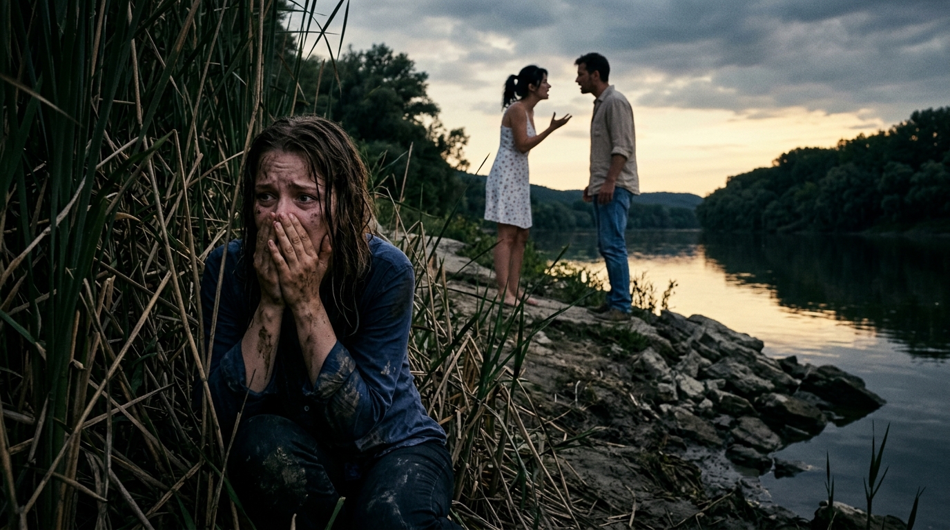 Anyukám temetésének napján a folyóban kötöttem ki – nem tudom, hogy véletlenül megcsúsztam-e, vagy szándékosan löktek meg: de amikor csodával határos módon sikerült kijutnom a vízből, véletlenül meghallottam egy beszélgetést a férjem és a legjobb barátnőm között 😢😨