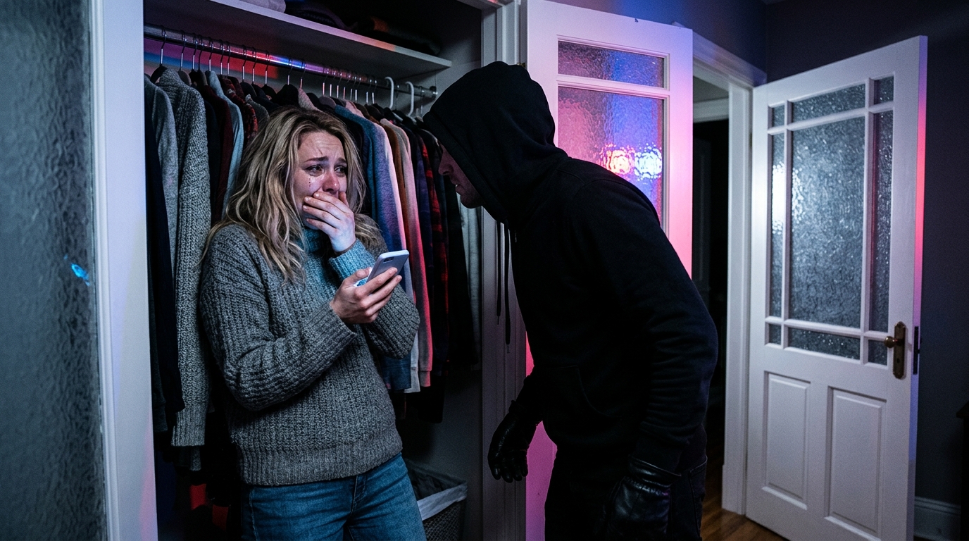 Minden este 11:11-kor csörög a telefonom. A fiam hangja mindig ugyanaz – nyugodt, túl nyugodt. „Anya… egyedül vagy?”  „Ha igen, leteszem” – suttogja, mintha ez szabály lenne. Ha nemet mondok, követeli: „Ki van veled? Mondd ki a nevét.”  Tegnap este hazudtam. „Egyedül vagyok.”  Csend. Aztán elakadt a lélegzete: „Jó… mert a kocsifelhajtódban vagyok – és valaki épp most lépett be a házadba.”  Minden este 11:11-kor úgy csörög a telefonom, mint az óramű. Régebben mosolyogtam a megszokott szokáson – amikor a fiam lefekvés előtt érdeklődik –, amíg rá nem jöttem, hogy nem szeretetből fakad. Ez egy próbatétel volt.  „Anya… egyedül vagy?” – kérdezte Tyler színtelen, visszafogott hangon.