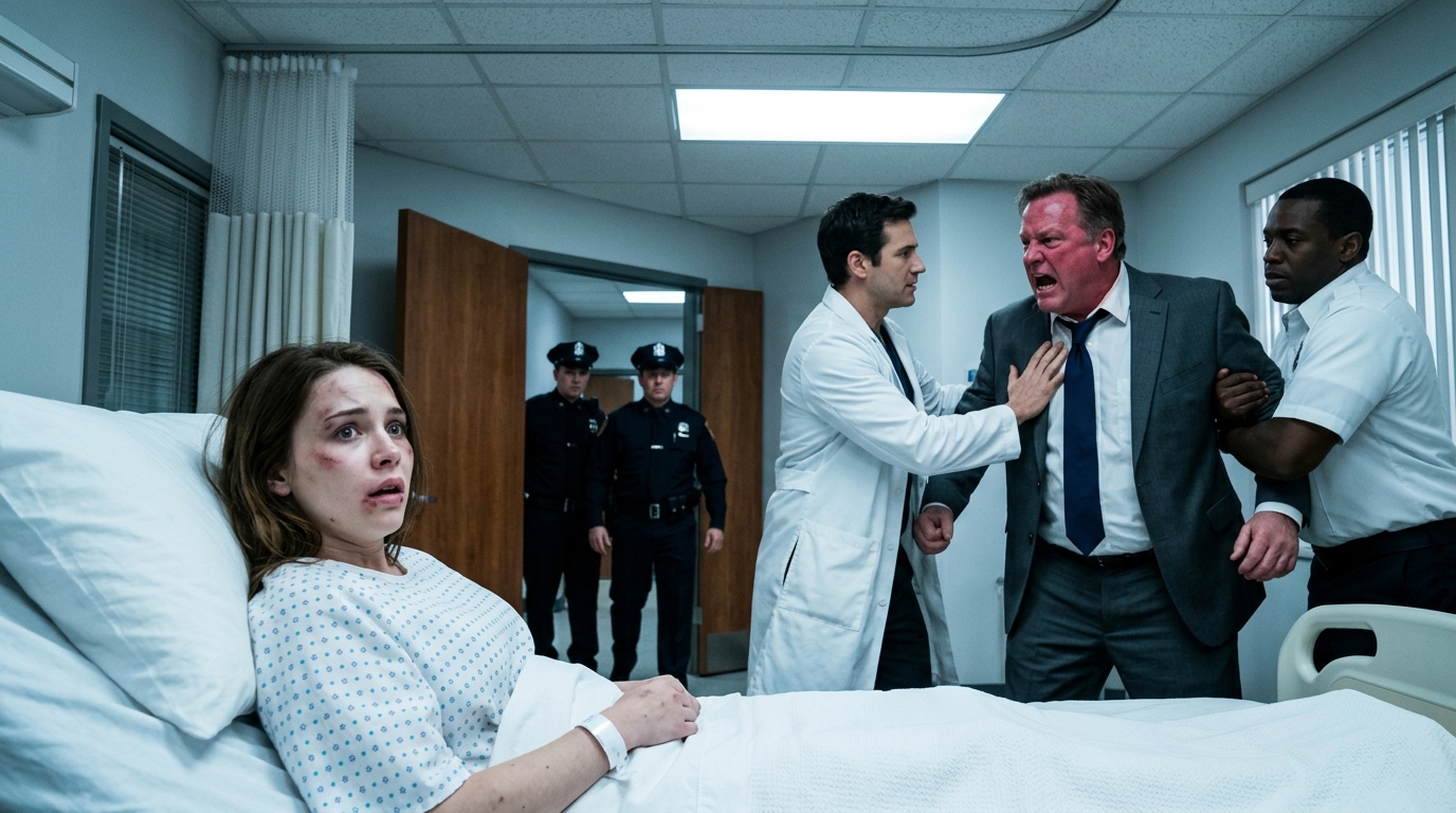 A férjem mindennap irányított és bántalmazott. Egyik nap elájultam. Kórházba vitt, tökéletes jelenetet rendezve: „Leesett a lépcsőn.” De nem számított arra, hogy az orvos olyan jeleket fog észrevenni, amelyeket csak egy képzett ember ismer fel. Nem kérdezett tőlem semmit – egyenesen ránézett, és hívta a biztonságiakat: „Zárd be az ajtót. Hívd a rendőrséget!”… Három évig olyan szabályok szerint éltem, amelyekbe soha nem egyeztem bele. Mark választotta ki, mit viselek, kinek küldök üzenetet, amikor alszom. Ha túl hangosan nevettem egy szomszéd grillezésén, addig csípte a karomat az autóban, amíg a bőröm lilára nem változott. Ha öt perccel később értem haza a patikai műszakomból, úgy görgette végig a helyelőzményeimet, mint egy bíró, aki felolvassa az ítéletet. Ő ezt „a házasságunk védelmének” nevezte. Én ezt a nap túlélésének. Óvatos volt. A zúzódások a ruhaujj alatt maradtak. A bocsánatkérésekhez virágok és a stresszről szóló beszéd társult. Amikor anyám megkérdezte, miért hagytam abba a látogatásokat, Mark átkarolta a derekamat, és elmosolyodott. – Emily csak fáradt – mondta, mintha jobban ismerné a testemet, mint én magam.