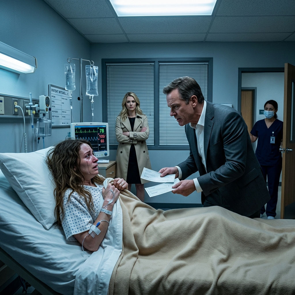 Három nappal azután, hogy ikreket szültem, a férjem megjelent a szeretőjével és a válási papírjaival. „Vegyél 3 millió dollárt, és írd alá. Csak a gyerekeket akarom.” Aláírtam… és eltűntem aznap este. Reggelre rájött, hogy valami szörnyen nincs rendben.  Három nappal a császármetszésem után alig tudtam fájdalom nélkül felülni. Emma és Grace a bölcsőjükben aludtak mellettem, két újszülött, akikről még mindig nem tudtam elhinni, hogy az enyémek.  Aztán bejött a férjem a szeretőjével.  Daniel Mitchell nem… Tovább Hozzászólások  Szerző Céltudatos élet 3. rész A Nebraska DOT felülvizsgáló terme nem volt elbűvölő – fénycsövek, projektor, merev székek sorai –, de Daniel imádta. Az a fajta hely volt, ahol öltönyös férfiak bólogattak a számokra, és „becsületességnek” nevezték. Az emelvényen állt mosolyogva, kifinomultan, magabiztosan. Lindsay az első sorban ült, keresztbe tett lábbal, úgy tett, mintha az övé lenne a jövő.  Denise Shaw megszorította a vállamat. – Nem kér engedélyt – suttogta. – Tényeket közöl.  Daniel átpörgette a biztonságról és a közösségről szóló diákat. Aztán a lényegre tért: egy hatalmas, újraértelmezhető szerződésre. Az igazgatósági tagok közelebb hajoltak. Daniel hangja meleg, begyakorlott, meggyőző lett.  Denise felállt. – Elnök Asszony, meg kell hallatnunk a hangunkat bármilyen szavazás előtt.  Fejek fordultak felé. Daniel mosolya megfeszült. – Ez nem helyénvaló – mondta gyorsan. – A feleségem… – Én vagyok a felesége – mondtam, Denise mellé állva. Égett a torkom, de megtartottam a hangom. – Három nappal azután, hogy ikreket szültem, válási papírokat és a szeretőjét hozta a kórházi szobámba. Hárommillió dollárt ajánlott fel, hogy elengedjem az újszülött lányaimat. Amikor nem adtam át őket, az ügyvédje azzal fenyegetett, hogy letartóztat emberrablásért.  Csend telepedett a szobára. Az igazgatósági jogtanácsos összevonta a szemöldökét. – Asszonyom, mi köze ennek a beszerzéshez?  Tom Weller előrelépett, nyugodtan, mint egy metronóm. – Csalás – mondta. „A Mitchell Paving fantomszállítóknak számlázott, és a pénzeszközöket fiktív szervezeteken keresztül irányította. Számlanyommal, szállítói regisztrációval és tranzakciós nyilvántartással rendelkezünk.”  Denise adott egy pendrive-ot az eladónak. Letettem egy mappát az asztalra a szék elé. „Ezek a szállítók hamisak” – mondtam. „És ezekből az átutalásokból származó pénz segített megvásárolni egy Ms. Parkerhez köthető házat.” Lindsay arca elsápadt. Félúton állt, majd visszaült, mintha a térdei cserbenhagyták volna.  Daniel felcsörtetett. „Ez hazugság!” Lesétált a színpadról felém, a düh végre megrepesztette a fényes maszkot. „Tönkre akarsz tenni, mert instabil vagy…” A karom után nyúlt. A biztonságiak léptek először. Két őr lépett közénk, és hátralökték Danielt. Átkiabálta őket, a hangja visszhangzott. „Ellopta a gyerekeimet!” A szék a kalapácsának csapódott. „Mr. Mitchell, álljon meg. Ez az eljárás szünetel. Jogi képviselő, vegye fel a kapcsolatot a közbeszerzési megfelelőségi osztállyal és a főfelügyelővel.” Telefonok kerültek elő. Az emberek suttogtak. Daniel világa valós időben megfordult, közvetlenül a tanúk előtt, akiket nem tudott elbűvölni.  A parkolóban a telefonom Daniel üzeneteivel világított – düh, majd könyörgés, majd megint düh. Lindsay is próbálkozott egy blokkolt számról, „önzőnek” és „őrültnek” nevezett. Denise még aznap délután sürgősségi védelmi határozatot nyújtott be. Estére egy állami nyomozó mindenről másolatot kért Tomtól.  Kint annyira remegtek a lábaim, hogy Janetnek meg kellett nyugtatnia. „Te tetted” – suttogta.  „Nem” – mondtam, a szürke eget bámulva. „Én kezdtem.” A családi bíróság ezután gyorsan intézkedett. Daniel ügyvédje megpróbálta feltámasztani az „emberrablás” történetét, de Denise a kényszerítést, a fenyegetéseket és a pénzügyi aktát állami felülvizsgálat alá helyezte. A bíró gondosan figyelte Danielt, ahogy az önbizalma megrendült.  Amikor megszületett a határozat, nyers volt: én kaptam meg az elsődleges felügyeleti jogot. Daniel felügyelt láthatást kapott a nyomozás idejére. Lindsay-t eltiltották a kapcsolattartástól Emmával és Grace-szel. A lányaimmal a nyakamba szíjazva sétáltam ki, úgy lélegeztem, mintha mély vízből bukkantam volna fel.  Nem úgy kezeltem a hárommilliót, mint egy kincset. Denise segített elhelyezni egy bíróság által felügyelt vagyonkezelői alapban az ikrek számára, ahol Daniel nem használhatta pórázként. Újjáépítettem az életemet a becsületes módon – egy etetés, egy kliens, egy csendes éjszaka egyszerre.  És Daniel? A szerződés elpárolgott. Ahogy a férfi is, akinek adta ki magát.  Ha valaha is elárultak, kommenteld a történetedet, lájkold, oszd meg és kövess – mondd el, mit tennél legközelebb itt, ma.  5 nap Válasz  Szerző Céltudatos élet 2. rész Az őr elállta a kijáratot, ujjai a rádiója felett lebegtek. „Asszonyom, az újszülött elbocsátását ellenőrizni kell.” Janet felemelt egy írótáblát. „Elbocsátottak minket. Fájdalmai vannak. Mozgás.” A telefonom ismét rezegni kezdett – Daniel ügyvédje, majd egy SMS: KÉRJÜK, HOGY VISSZA A GYEREKEKET. MOST. Az őr tekintete a karjaimban lévő takaróra siklott. „Még mindig szükségem van…” Janet a kezébe nyomta az írótáblát, és előregördítette a kerekesszéket, beütve a térdét. Hátratántorodott, káromkodva. Janet nem lassított. Hideg levegő csapta meg az arcomat, ahogy az ajtók kinyíltak. A járdaszegélynél felvillantak a fényszórók – egy ismeretlen terepjáró járt alapjáraton, mintha várt volna. „Ő az” – motyogta Janet. Elvágtunk…parkoló autók között. Égett a sebem, ahogy sántikáltam, és szorosan öleltem az ikreimet. Janet régi Hondája a túlsó kerítés mellett állt. Janet felrántotta az anyósülés ajtaját, én becsusszantam, és ő kiugrott, mielőtt a biztonsági övem kattant volna.  A terepjáró elindult, majd megtorpant a kijáratnál, mintha az, aki vezetett, nem akarna jelentést csatolni hozzá. Ennek ellenére felhajtottunk az autópályára, és meg sem lélegzettünk, amíg Lincoln városának fényei meg nem jelentek.  Janet elrejtett minket az unokatestvére pincéjében. Álmodoztam, Emma és Grace a mellkasomon, és a ház minden nyikorgására felébredtem. Másnap reggel Daniel nyilvánosan támadott. Az ügyvédje sürgősségi indítványt nyújtott be, emberrablással vádolva. Daniel remegő hangon jelentkezett a helyi hírekben, és könyörgött „a lányaim biztonságos visszatéréséért”. A történet egy instabil szülés utáni anyaként festett le, aki összeomlott. Lindsay a közelben állt, a kamerán kívül, a tökéletes csendes partner. Janet telefonján néztem, és éreztem, hogy felfordul a gyomrom. Daniel nem csak a gyerekeimet vette el – a történetet is elvette.  Janet talált nekem egy családjogi ügyvédet: Denise Shaw-t. Őszinte, gyors volt, és Daniel pénze egyáltalán nem hatotta meg.  „Hárommilliót ajánlott, és teljes felügyeleti jogot követelt?” – kérdezte. „Ez egy ellenséges felvásárlás.” Denise beadványt nyújtott be, hogy megakadályozza a sürgősségi felügyeleti jog átruházását, és meghallgatást követelt. Aztán azt mondta: „A férfiak nem használnak csecsemőket fegyverként, hacsak nem rejtenek el valami nagyobbat. Mi megtaláljuk.” Behívta Tom Wellert, egy igazságügyi könyvelőt, aki nyugodt számokkal beszélt. Tom előhúzta Daniel céges iratait, és elkezdte feltérképezni a kifizetéseket.  „Tessék” – mondta, miközben megkocogtatta a kinyomtatott dokumentumot. „Nem létező szállítók. Ugyanazok a címek, különböző nevek. Számlák „berendezésbérlésről” felszerelés nélkül. Az átutalások a jelentési küszöbértékek alatt megoszlanak.” Összeszorult a torkom. „Mennyit?” „Körülbelül 1,8 millió tizennyolc hónap alatt” – mondta Tom. „És nézzék ezt.” Megmutatott nekünk egy tulajdoni lapról szóló cégkivonatot: egy házvásárlás egy Kft. alatt. A postai cím Lindsay-ig vezetett vissza.  Az árulás érzelmiből mechanikussá vált. Daniel nem csak megcsalt. Pénzt sikkasztott, második életet épített, és a lányaimat használta eszközként, hogy csendben tartsa. Aznap este Lindsay megerősítette ezt. Kimentem, hogy kivigyem a szemetet. Egy autó gurult oda, leengedett ablakkal. Lindsay arca jelent meg, tökéletesen sminkelve, kifejezéstelen tekintettel. „Még mindig meg tudod csinálni szépen” – mondta. „Fogd el a pénzt. Tűnj el.” „Nem adom neki a lányaimat” – mondtam. A mosolya élesebbre húzódott. „Akkor veszítesz. És ha tovább futsz… történnek dolgok.” Az autó néhány centit előrekúszott, elég közel ahhoz, hogy kavicsot permetezzen a cipőmre, majd hátrált és eltűnt. Amikor elmondtam Denise-nek, nem esett pánikba. Bólintott egyszer, mintha a fenyegetés bizonyíték lenne. „A következő lépés nyilvános” – mondta. „Daniel holnap előadást tart a Nebraska Közlekedési Minisztérium felülvizsgálati bizottsága előtt. Egy nagy szerződést akar. Ott fogunk találkozni vele.”  Gyomrom összeszorult. „Mindenki előtt?”  „Azok előtt, akik végezhetnek vele” – mondta Denise. És a kórház óta először a félelem nem volt az egyetlen üzemanyagom. Lendületet éreztem.