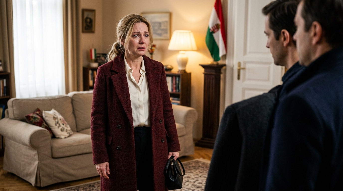 „Anya, el kell fogadnod a valóságot. Ő majd boldogabbá teszi apát.” Épp akkor tértem vissza egy üzleti útról, és láttam, hogy az egész családom együtt várakozik a nővéremmel. A fiam azt mondta: „Most már más a helyzet.” Szó nélkül elsétáltam. Másnap 180 nem fogadott hívásom volt.  Épp akkor érkeztem vissza három napos New York-i utazásról, az a fajta út, amikor a bőröndöd félig kipakolva áll az ajtóban, a fejed pedig tele van késett járatokkal, számokkal és befejezetlen beszélgetésekkel. Mire befordultam a buckheadi kocsifelhajtómra, már késő volt, és én csak egy zuhanyra, egy tiszta pólóra és tíz csendes percre vágytam a saját konyhámban.  De a ház abban a pillanatban rossznak tűnt, ahogy beálltam.  Túl sok lámpa égett. A dolgozószoba lámpája. A folyosó lámpája. Még a lépcső melletti lámpa is. A családomban senki sem hagyta így kivilágítva az egész földszintet, hacsak nem történt valami. Egy pillanatig ott ültem, a kezem még mindig a kormányon, és próbáltam nem túl sokat gondolkodni rajta. Amikor kinyitottam a bejárati ajtót, a szokásos hangokra számítottam – valahol a háttérben a tévé szólt, a hűtőszekrény nyílott, a fiam mozgott az emeleten. Ehelyett az egész ház csendes volt, azzal a szándékos csenddel, amitől az ember úgy érzi, mintha az emberek abban a pillanatban elhallgatnának, amint meghallják a kulcs zárban való zárását.  Aztán beléptem a nappaliba.  A férjem a kanapén ült. Anyám mellette. A fiam a dohányzóasztal melletti székben ült. És a húgom is ott volt.  Mindannyian úgy néztek ki, mintha rám vártak volna. Senki sem mosolygott. Senki sem állt fel. Senki sem tűnt meglepettnek, hogy beléptem. Ez volt az, ami a legjobban nyugtalanított. Nem olyan volt, mintha hazajöttem volna. Olyan volt, mintha valami olyasmibe léptem volna bele, amiről már korábban beszéltek, mielőtt befordultam volna a kocsifelhajtóra.  Megkérdeztem, mi történik, de senki sem válaszolt azonnal. A férjem nem nézett a szemembe. Anyám összekulcsolta a kezét az ölében. A húgom túl nyugodtan ült ott, mintha máris kényelmesen elhelyezkedett volna egy olyan helyen, ami soha nem az övé lett volna. Aztán a fiam rám nézett, és azt mondta: „Anya, most már másképp vannak a dolgok.”  Őszintén azt hittem, rosszul hallottam.  Még mindig a kézitáskámat tartottam a kezemben. Még a kabátomat sem vettem le. Semmi sem volt bennem felkészülve a hangszínére, vagy arra, ahogy az egész szoba olyan mozdulatlan maradt, miután kimondta.  Aztán mondott még valamit.  Azt mondta, el kell fogadnom, hogy a dolgok megváltoztak. Azt mondta, az apja most boldogabbnak tűnik. És amikor világossá vált, hogy kire gondol, senki sem javította ki. Senki sem kérte, hogy hagyja abba. Senki sem tűnt megdöbbentnek.  Ekkor értettem meg, hogy ez nem azon az éjszakán kezdődött.  A férjem arcán lévő kifejezés, anyám csendje, ahogy a nővérem ott ült, sőt, még az is, ahogy a fiam úgy hangzott, mintha valami olyasmit ismételgetne, amit korábban hallott – mind ugyanarra a dologra utalt. Bármi is történt abban a szobában, az már régebb óta bontakozott ki, mint gondoltam, és úgy tűnt, mindenki tudja a helyét, kivéve engem.  Nem emeltem fel a hangom. Nem tettem fel több kérdést. Egyszerűen megfordultam és visszasétáltam a kabátommal.  Másnap reggelre a telefonom újra és újra villogott ugyanazoktól az emberektől érkező hívásoktól, akik ott ültek és csendben nézték, ahogy eltöltöm azt a pillanatot. És valahol az első és az utolsó hívás között kezdtem megérteni, hogy a nappaliban látható jelenet csak a felszíne volt az egésznek.