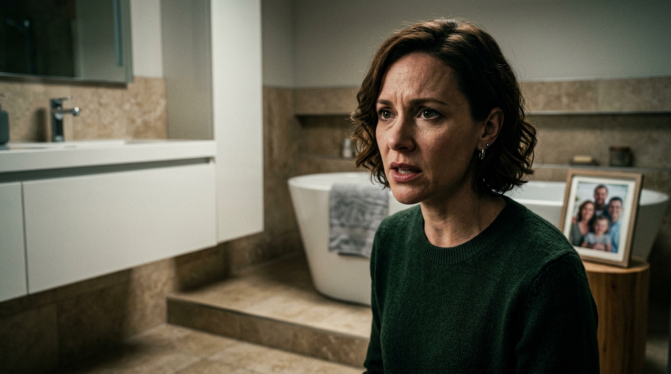 Egyedül szültem, mivel a férjem üzleti úton volt. A hívásaim 12 órán át nem vettek fel. Aztán az anyja megjelölte egy Facebook-képen egy napsütötte üdülőhelyen. Nem Chicago volt. Mosolygott, egy itallal a kezében. Mellette állt a legjobb barátom bikiniben. Csókolóztak. De amikor végre hazaért, minden eltűnt… Hajnali 2:17-kor kezdődtek a fájások. Emily Carter órákig mérte az időzítést, remegő kezében szorongatta a telefonját, lélegzete sekély volt, kontrollált – amíg meg nem szűnt. A fájdalom fokozódott, úgy csavarodott a gerincén, mint valami élőlény. Újra felhívta a férjét.  „Nem sikerült a hívás.” Újra. „Nem sikerült a hívás.” Tizenkét óra. Tizenkét nem fogadott hívás. Mire elfolyt a magzatvize, egyedül volt chicagói külvárosi otthonukban, hideg fürdőszobacsempén térdelt, és olyan utasításokat suttogott magának, amelyekre alig emlékezett a szülészeti tanfolyamokról. A hangja elcsuklott a lélegzetvételek között. „Meg tudod csinálni… csak lélegezz… csak…” A következő sikoly nem hangzott emberinek. Órák olvadtak össze a fájdalom, a vér és az ösztönök lázában. Nincs férj. Nincs barát. Senki. Csak a saját szakadozott légzése hangja és egy csendes környék távoli zümmögése, amelynek fogalma sem volt, mi történik a falai mögött.  Délután 1:08-kor megszületett a fia. Emily remegve rogyott a kádnak, és a mellkasához szorította az újszülöttet. A fiú sírása betöltötte a férje által hátrahagyott csendet. Remegő ujjakkal nyúlt újra a telefonjáért. Még mindig semmi. Aztán megjelent egy értesítés. Címkézve: fotó. A szíve hevesen vert, ahogy kinyitotta. Ragyogó kék ég. Lustán ringatózó pálmafák. Egy napfényben csillogó medence. És ott volt. Daniel Carter – a férje – mosolyogva, ellazultan, napszemüvegben, egy koktéllal a kezében. Nem Chicago. Nem üzleti út. Mellette Jessica Lang állt – Emily legjobb barátnője az egyetem óta – piros bikiniben, karját Daniel nyaka köré fonta. Csókolóztak. Emily a képre meredt, látása elhomályosult, teste még mindig sajgott a szüléstől. A képaláírás így szólt: „Végre sikerült ellazítanod 😉 #NagyonSzükségesSzünet” – írta Daniel anyja. A gyomra összeszorult, valami hidegebb, mint a fájdalom, telepedett a mellkasára. Nem csak figyelmen kívül hagyta. Úgy döntött, nem válaszol. Ujjai megszorultak a telefon körül, az ujjpercei elfehéredtek, ahogy a baba halkan nyüszített a bőrén. Valami megváltozott az arckifejezésében – nem hisztéria, nem bánat. Tisztaság. Lassú, szándékos nyugalom váltotta fel a káoszt. Mire Daniel két nappal később hazaért, napcsókolta és gyanútlanul… Minden eltűnt.