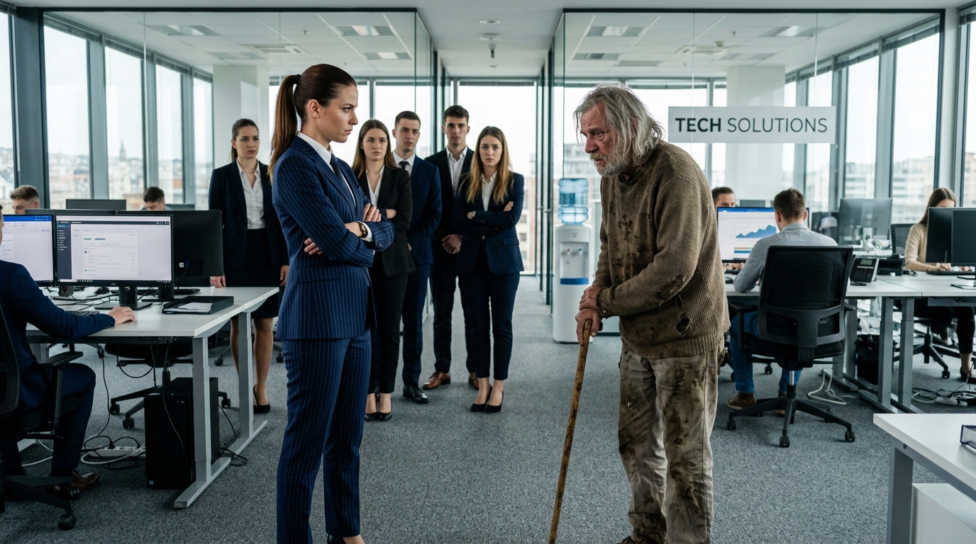 Megaláztak egy idős embert szerény öltözéke miatt, nem tudván, hogy életük legnagyobb hibáját követik el. Pontosan délelőtt 11 óra volt Polanco szívében, Mexikóváros egyik legelőkelőbb és leggazdagabb negyedében. A nap a “Grand Empire” üveghomlokzatára sütött, egy ötcsillagos szállodára, amely hírességek, vállalkozók és magas rangú politikusok vendéglátásáról ismert. A forgó üvegajtók előtt, ahol sportkocsik és páncélozott teherautók vonultak fel, egy alak jelent meg, amely teljesen szétesett a környezetből. Don Mateo volt. Kopott pamut guavafa nadrágot, kifogástalanul tiszta, de régi takarónadrágot és hagyományos bőr huarache-t viselt. Jobb kezében egy kézzel szőtt mormált tartott.  Miközben lassan a főbejárat felé sétált, a magánbiztonsági őr, egy testes férfi sötét öltönyben, összevonta a szemöldökét. Gyorsan útjába állt, és erőszakos modorral elállta a hozzáférést. – Hé, főnök, hová képzeli, hogy megy? Ez nem az a hely, ahol alamizsnát kérhetünk, kérem, vonuljon vissza – mondta az őr, felemelve a hangját, hogy a járókelők is hallják.  Don Mateo, nyugalom nélkül, halvány mosollyal a szemébe nézett.  – Fiam, nem azért vagyok itt, hogy bármit is kérjek. Foglalnom és elintéznivalóm van itt.  Az őr szarkasztikus nevetést hallatott, magára vonva Valeria, a recepciós figyelmét, aki az ajtóhoz lépett. Valeria olyan nő volt, aki az embereket a ruháik márkája alapján mérte. Don Mateo tetőtől talpig látva arca nyílt megvetésre torzult. – Uram, azt hiszem, nagyon össze van zavarodva – mondta Valeria, keresztbe font karokkal. – Ez a szálloda több ezer pesóba kerül egy éjszakánként. Az olyan emberek, mint Ön, még a pad mellett sem mennek el. Menjen, intézze el a hostel „foglalását”. – Kisasszony, kérem, csak ellenőrizze a rendszert. Biztosíthatom, hogy a nevem ott van – erősködött az öreg halk, de határozott hangon.  Valeria a szemét forgatta, bosszantotta az erősködés. – Figyelj, ha nem akarsz menni, ülj le a hall sarkába, és ne zavard az igazi vendégeket. Most meglátom, van-e valakinek ideje foglalkozni veled.  Don Matthew lassan bólintott, és egy külön székhez lépett. Több mint egy órán át az öregember hallgatott, kezét régi morálján pihentette. A hallban feszültté vált a hangulat. A dizájner ruhákba öltözött vendégek mutogattak, miközben mimózájukat iszogatták. Egy magas rangú nő elfordította a fiát, amikor elmentek mellette, és azt suttogta, hogy a szálloda elveszíti a kategóriáját azzal, hogy beengedi az „ilyen típusú embereket”. Don Matthew minden sértést, minden gúnyt hallott, de az arca gátlástalan maradt, mint egy hegy, amely ellenáll a viharnak. Felelegve a nyilvános megaláztatástól és látva, hogy Valeria teljesen figyelmen kívül hagyja őt, Don Mateo felállt, és egyenesen az igazgató irodájába ment. Az üvegajtók Arthurt, a menedzsert mutatták, egy arrogáns férfit, aki hatalmával kérkedett. Don Mateo habozás nélkül kinyitotta az ajtót. Arturót, akit feldühített a közbeszólás, felállt bőrfoteljéből. – Mi a fenét keres ez a csavargó az irodámban? Valeria, hívd a biztonságiakat! – kiáltotta a vezető. – Csak azért vagyok itt, hogy ezt átadjam neked – mondta Don Mateo, miközben egy manila borítékot vett elő a szekrényéből, és a mahagóni íróasztalra helyezte.  Arturo undorodva vette el a borítékot, kinyitás nélkül összeráncolta, és az öregember arcába vágta. – Takarodj a szállodámból, te gazember! Itt a számlákat küldik, nem az éhezőket. Vigyétek ki az utcára azonnal! Az őrök megragadták Don Mateo karját, és erőszakosan a kijárat felé lökték, miközben a gyűrött boríték az iroda padlóján feküdt. Hihetetlen volt, ami történni fog.