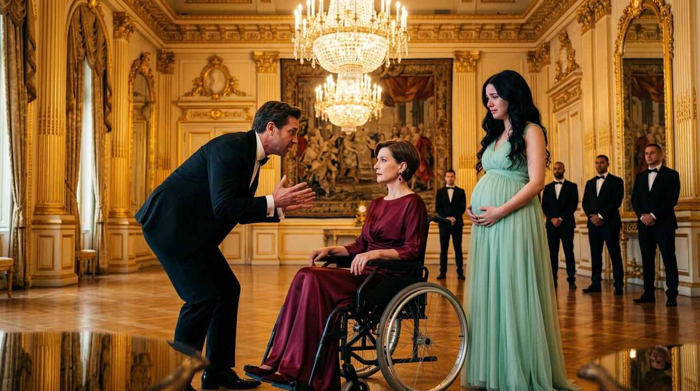 „Még járni sem tudsz!” – gúnyolta a férfi a feleségét – terhes szeretője mellett állva  „Még járni sem tudsz!” – gúnyolódott a férfi, a felesége mellett állva… és a gyermekét cipelő nő mellett.  Felöttünk a csillárok ezernyi hideg, figyelő szemként csillogtak. Ujjaim szorosabban szorították a kerekesszékem karfáját, miközben mozdulatlanul ültem a Hawthorne birtok hatalmas báltermében – egykor kecsesen uralt hely, most pedig nem más, mint egy gyönyörű börtön.