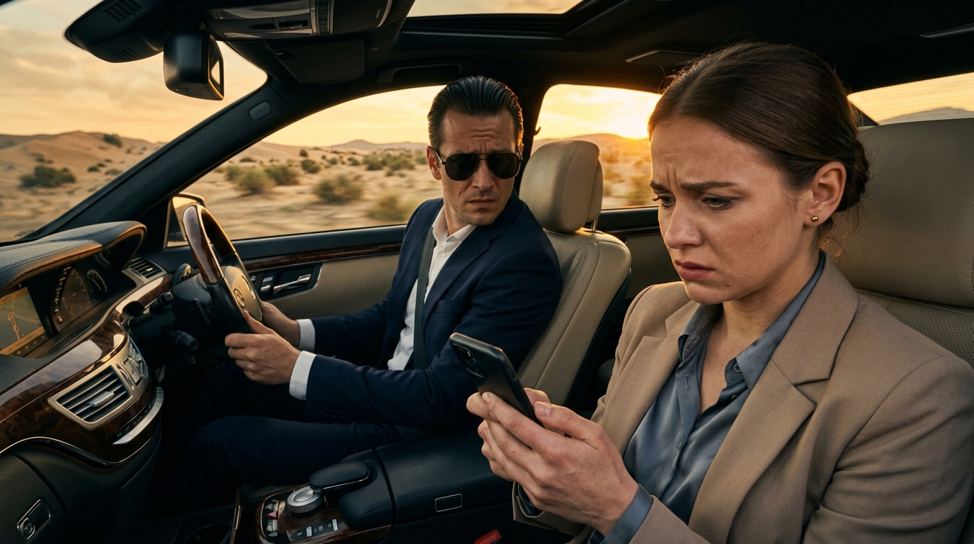 34 évesen autóval mentünk a családi összejövetelére, amikor hirtelen rájöttem, hogy valami nincs rendben. Azt mondtam a férjemnek: „Azonnal fordítsd meg az autót!” Megbízott bennem, és ez a döntés mindent megváltoztatott, de az én fordulópontom abban a pillanatban kezdődött, amikor végre szóltam az anyjának…  Családi összejövetelre autóval mentünk, amikor hirtelen rájöttem, hogy csapda – a férjem megbízott bennem, és…  Vannak pillanatok, amikor egy házasság nem változik meg a kiabálással. Azért változik, mert az egyik ember ránéz a telefon képernyőjére egy mozgó autóban, és megért valamit, amit a másik ember még nem látott.  Így szakadt ketté a hétvégém.  Celeste vagyok. Harmincnégy éves voltam, a Chevy Traverse-ünk anyósülésén ültem valahol az I-25-ösön, Új-Mexikó laposan és napszíttatva terült el mindkét oldalunkon. Wade egyik kezével a kormányon, napszemüvegben vezetett, és egy Steely Dan dalt dúdolt, mint minden más szombaton. A telefonja a pohártartóban volt, mert megkért, hogy nézzem meg az útvonaltervet.