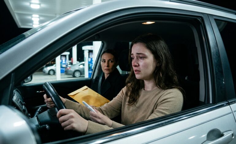 „Pakold össze a cuccaidat, Ava. Kész vagyok.” – mondta a férjem, miközben a pozitív terhességi tesztem még mindig a kezemben volt, majd kiment a fiatal szeretőjéhez, mintha a házasságunk egy szemétdomb lenne a járdaszegélyen. Ott álltam a folyosón, könnyeket nyeltem, két rózsaszín vonalat bántottam. Három órával később, egy autópálya-étterem benzinkút-lámpái alatt egy idegen nyitotta ki az anyósülés ajtaját egy vastag barna borítékkal és a férjem nevével.  Aznap este, amikor a férjem holt tehernek nevezett, miközben a babánk még mindig titokban volt bennem, az életem egész körvonala megrepedt egy folyosón. „Pakold össze a cuccaidat, Ava. Kész vagyok.” Mondta, miközben még mindig a terhességi tesztet tartottam a kezemben. A műanyag meleg volt a kezemtől. Két rózsaszín vonal. A térdem annyira remegett, hogy az egyik tenyeremet az iroda ajtajának kellett támasztanom. Tyler először nem nézett a tesztre. Úgy nézett rám, mintha félbeszakítottam volna. A telefonja az asztalon volt egy félig megivott kávé és egy halom kifizetetlen számla mellett. Az irodai lámpa sárga fénycsíkot vetett a padlóra. Bosszúsan hátradőlt a székében, mintha elkéstem volna egy megbeszélést, amit már úgy döntött, hogy lemond.  „Terhes vagyok” – mondtam.  Egy pillanatra valami éles suhant át az arcán. Aztán ellaposodott.  „Nem az én problémám.” A szoba megsűrűsödött körülöttem.  Felállt, ismét a tesztre pillantott, és hidegen megvonta a vállát. „Tulajdonképpen ez megkönnyíti a dolgomat.”  „Könnyebb?” Eltolta magát mellettem a folyosóra, benyúlt a szekrénybe, és lehúzta a kis fekete bőröndöt, amit „kapcsolatépítő utakra” használt.  „Elmegyek” – mondta. „Ma este.” Rámeredtem. „Elhagyod a terhes feleségedet.” Felkapott néhány töltőt, ingeket gyömöszölt a bőröndbe, és azt mondta: „Nem egy unalmas életre vállalkoztam.”  Három év negatív teszt. Három év vitaminok a mosogató mellett, ovulációs tesztcsíkok a fiókban, az orvosok olyan szavakat használnak, mint az időzítés és a stressz. Végre először volt jó hírem a kezemben, és ez volt a válasza.  „Ki ő?” – kérdeztem. „Madison.” A név kifejezéstelenül és csúnyán esett. „Fiatal” – mondta. „Vigyáz magára. Nem nyafog.” Becipzárazta a bőrönd cipzárját. A hang áthatolt rajtam. Sikítanom kellett volna. Ehelyett zokniban álltam ott, olyan erősen szorongatva a terhességi tesztet, hogy fájtak az ujjaim, és néztem, ahogy a férjem úgy írja le az utódomat, mintha egy autót újítana fel. „Menj” – mondtam. Felnézett. Egyszer megtöröltem az arcomat. „Csak ne gyere vissza, amikor rájössz, mit veszítettél el.” Nevetett. „Bízz bennem, Ava. Ez nem fog megtörténni.” Aztán kiment, becsapta a bejárati ajtót, és a bekeretezett képet úgy megzörgette az előszobaasztalon, hogy az oldalra billent. Ezután a ház elcsendesedett. Csak a hűtőszekrény zümmögése, a falióra ketyegése, és a saját, túl gyors légzésem a fényes kis bizonyíték körül, ami még mindig a kezemben volt.  Aztán rezegni kezdett a telefonom. Ismeretlen szám. Nem ismersz. De ha Tylerrel maradsz, te és a baba nem lesztek biztonságban. Van bizonyítékom. Találkozzunk ma este – kettesben.  Kétszer is elolvastam. Aztán harmadszor is. Lementem a fürdőszobába és hánytam. Amikor utána a tükörbe néztem, az arcom sápadt volt, a szemem bedagadt, a szám félig nyitva, mintha a testem még nem döntötte volna el, hogy sikítson vagy lélegezzen tovább. Mindkét kezemmel a hasamra tapasztottam, és azt suttogtam: „Rendben”, pedig semmi sem volt rendben. Görgettem a kontaktjaimat, és rájöttem, milyen csendessé tette Tyler az életemet. Soha nem mondta, hogy ne találkozz a barátaiddal. Minden vacsorát bonyolulttá, minden hívást kényelmetlenné, minden látogatást későbbi áldozatokká tett. Mire szükségem lett volna valakire, nem maradt könnyen elérhető szám. Így inkább megnyitottam a banki alkalmazásokat. Közös folyószámla. Megtakarítások. Hitelkártyák. Jelzálogportál. Két átutalás, amit nem ismertem fel. Egy soha nem jóváhagyott készpénzelőleg. Egy ismeretlen e-mail, ami másodlagos elérhetőségként volt csatolva. A kezem remegése már elég időre abbamaradt ahhoz, hogy mindenről képernyőképet készítsek.  Hétre már összepakoltam a táskámat.  Nem azért, mert megbíztam az üzenetben. Mert a mozgás jobb érzés volt, mint egy helyben állni.  A 9-es főút melletti étkezde brutális fénycsöves fényben állt egy benzinkút mellett, ahol a kamionosok egész éjjel jöttek-mentek. A parkoló legfényesebb lámpája alá parkoltam, bezártam az ajtókat, és visszaírtam: Itt. Az autómban. Ablak felőli oldalon.  A válasz azonnal jött. Most jövök hozzád. Egy ezüst szedán gurult be, és két hellyel arrébb megállt.  Egy nő szállt ki. A harmincas évei közepén járt. Sötét haja alacsony kontyba volt fogva. Fekete kabát, fekete kesztyű, fekete csizma. Úgy mozgott, mint aki kemény beszélgetésekhez szokott. Kontrolláltan. Tisztán. Egyetlen felesleges mozdulat sem. Vastag manila borítékot cipelt.  Megállt az ablakomnál, és kissé lehajolt. „Ava?” Elcsuklott a hangom, amikor válaszoltam. „Igen.” Bólintott egyszer, megkerülte az autómat, kinyitotta az anyósülés ajtaját, és kérdés nélkül becsusszant.  Ez annyira felbosszantott, hogy megnyugodtam.  „Ki maga?” Letette a borítékot az ölébe, és felém fordult. „Rachel.” Vártam.  „A Carter Holdingsnál dolgozom” – mondta. „Nathan Carternél.” Ebben a városban mindenki ismerte ezt a nevet. Nathan Carter egy igazi pénz volt, amihez arc is tartozott. A házasságomhoz közel sem illett.– Miért törődne velem egy ilyen férfi? – kérdeztem.  Rachel arca meg sem rezzent. – Nem érdekli a házasságod.  A benzinkút fényei felvillantak a szélvédőn. Valahol mögöttünk egy teherautó ajtaja csapódott be. A tekintetét rám szegezte. – Érdekli, hogy a férjed zálogjogot adott neked. A szó erősen megérintette. Az ujjaim megszorultak a kormánykerék körül. – Mit jelent ez? Rachel kesztyűs ujjával egyszer megkopogtatta a boríték szélét.