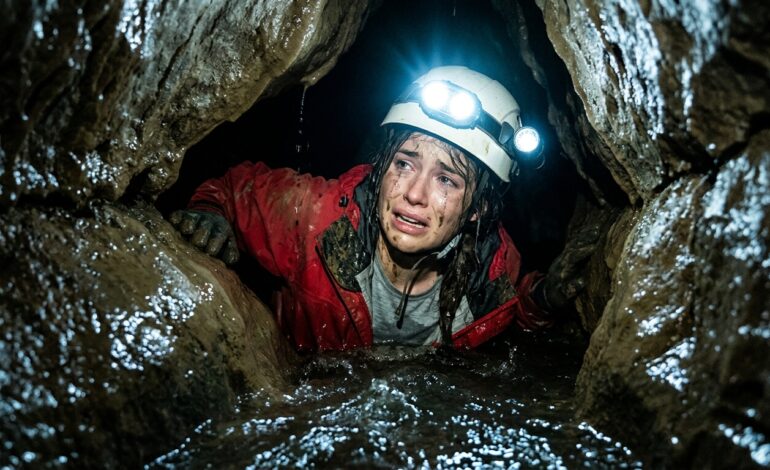 Csapdába esve egy sötét és magányos kunyhóban