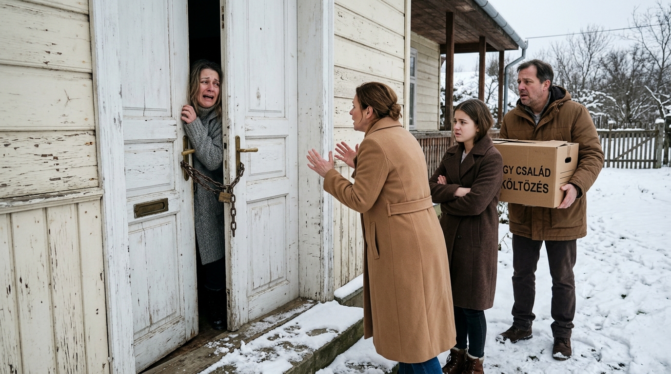 Azt mondta, legyek hálás egy székért az asztalánál, majd egy héttel később könnyekkel, papírmunkával és bocsánatkérés nélkül megjelent az ajtóm előtt.  Hálaadáskor anyám bársonydobozokat, jegyeket és könnyed mosolyokat adott át mindenkinek az asztalnál, majd átnézett rajtam, és azt mondta: „Légy hálás, hogy itt ülhetsz”, miközben a nagynéném nevetett: „Örülj, hogy még emlékszünk a nevedre”, én pedig csak összehajtottam a szalvétámat, és azt mondtam: „Ó… jó tudni”, mert hét nappal később ugyanazok az emberek dörömböltek a philadelphiai ajtómon, könyörögve, hogy nyissam ki karácsony előtt. És a legrosszabb nem az ajándék hiánya volt. Az volt, hogy milyen könnyen nevetett mindenki, mintha a megaláztatás önmagában családi hagyománnyá vált volna. Nora Bennett vagyok, huszonnyolc éves, és Hálaadáskor anyám úgy osztotta ki az ajándékokat, mintha kártyákat osztogatna egy olyan játékban, amire mindenki mást meghívtak. Egy bársonydoboz a nővéremnek, Paige-nek. Egy óra apámnak. Egy wellness utalvány Denise néninek. Koncertjegyek az unokatestvéremnek. Aztán a mártásért nyúlt, egyenesen elnézett mellettem, és azt mondta: „Légy hálás, hogy itt ülhetsz.”  Denise nevetett először. „Örülj, hogy még mindig emlékszünk a nevedre.” Az egész asztal kettétört. A villák megálltak. A vállak megremegtek. Valaki az asztalra csapott. Nem sírtam. Összehajtottam a szalvétámat, körülnéztem a gyertyafényes étkezőben, és azt mondtam: „Ó… jó tudni.” Nem a hiányzó ajándék fájt. Hanem az, hogy valami magánjellegű dolog végre nyilvánossá vált. A családomban sosem én voltam az a lány, akit ünnepeltek. Én voltam az a lány, akit megbíztak.  Ez az adománygyűjtés volt a legtisztább példa. Minden decemberben anyám és Denise megrendezték a Bennett Mercer Üdülőház Túrát és ösztöndíj árverést, és én voltam az, aki elegánssá tette. Én építettem az adományozói weboldalt, én terveztem a grafikákat, kijavítottam a fizetési linkeket, és ragyogóvá tettem a hírnevüket.  Két nappal később posztolta a szokásos tökéletes Facebook-fotót. „Semmi sem számít jobban, mint hogy a gyerekeim otthon legyenek.” Én nem voltam a képen.  Aztán megtaláltam a bizonyítékot, amit nem tudtam megmagyarázni. Az unokatestvérem posztolt egy tizenkét másodperces történetet. Remegő hangon, félig egy borospohár takarta el, de a hang tiszta volt. Anyám azt mondta: „Légy hálás, hogy itt ülhetsz.” Denise nevetett. Én válaszoltam: „Ó… jó tudni.” Reggelre törölte. Túl késő volt. Már elmentettem.  Aznap este a lakásomban ültem nyitott laptoppal, és feltettem magamnak a kérdést, amit évekkel korábban fel kellett volna tennem: tényleg szerettek-e, vagy csak én voltam a legkönnyebben használható ember? Tessa egy mondatban megválaszolta. „Nem esnek pánikba, amikor megbántanak. Pánikba esnek, amikor elveszítik a hozzáférést hozzád.” Így hát abbahagytam a megbántott lányként való gondolkodást, és elkezdtem úgy gondolkodni, mint az a személy, aki csendben működtette a gépét. Ellenőriztem, hogy mi tartozik hozzám, min szerepelt a nevem, és mi köthető a cégemhez. Aztán írtam egy nyugodt e-mailt: azonnali hatállyal kilépek minden tervezési, kivitelezési, beszállítói koordinációs, webadminisztrációs és adományozói kommunikációból. A munkám, fiókjaim, képeim vagy nevem bármilyen jövőbeni felhasználása jogosulatlan volt. Másoltam a bizottság elnökét és a beszállítókat. Aztán letiltottam a családi csevegést, és kikapcsoltam a telefonomat.  Az első válasz Paige-től érkezett: „Anya azt mondja, túlreagálod, és mindenkit zavarba hozol.” A kegyetlenségük magánjellegű volt. Az én reakcióm nyilvános.  Aztán elkezdődtek a külső e-mailek. A beszállítóknak tisztázásra volt szükségük, az ösztöndíj pénztárosa pedig tudni akarta, ki felügyeli a termelést. Egyenként ugyanazt tárták fel: mindenki azt feltételezte, hogy én vezetem a műveleteket, mert a nevem szerepelt a tervezési listán, az adományozói portálon és a szponzori csomagban. A családom nem csak a színfalak mögött támaszkodott rám. Nyilvánosan kölcsönvették a hitelességemet. Aznap este régi aktákba temetve megtaláltam azt a sort, amitől az egész összeállt: Ne említsd Norát, hacsak nem kérdezik.  Másnap reggel e-mailt küldtem a bizottság elnökének, Eleanor Pike-nak, és kértem, hogy azonnal távolítsák el a nevemet az összes adománygyűjtő anyagból. Tizenkét percen belül válaszolt: „Meglepődtem. Linda azt mondta, hogy az idei szereped minimális volt.”  Minimális. Aztán jöttek a hívások. Denise üzenetet hagyott, hogy hagyjam abba. Így hát abbahagytam a következményektől való óvását. Visszavontam a fizetési adataimat az esemény weboldaláról, letöltöttem a tervfájljaimat a megosztott meghajtóról, és küldtem egy utolsó üzenetet a családi csevegésbe, mielőtt végleg elnémítottam: „Mivel már azért is hálásnak kellene lennem, hogy az asztalnál ülhetek, feltételezem, hogy nem lesz szükségetek arra a lányra, akinek a munkájával megépítettétek az eseményeteket.”  Az adományozói oldal le volt tiltva. Egy szponzor válaszokat akart. Valaki a bizottságban észrevette, hogy a nevem vezető tervezési és üzemeltetési koordinátorként szerepelt, miközben anyám nyilvánvalóan azt mondta az embereknek, hogy alig veszek részt.  Aznap délután apám videóhívást kezdeményezett az egyik feldíszített turistaházból. Azt mondta: „Az édesanyád magán kívül van. Csendben kell ezt rendeznünk.”  Csendben. Nem helyesen. Csendben. Feltettem egy kérdést. „Kért már valaki bocsánatot tőlem Hálaadáskor?” Lesütötte a szemét. „Most nem ez a lényeg.” És tÍme, itt volt. Az ő eseményük volt a lényeg. Az ő képük volt a lényeg. Nem én voltam az a lány, akit megbántottak. Én voltam az a személy, akire még mindig szükségük volt.  Aznap este a mentett klip elkezdett terjedni anélkül, hogy közzétettem volna. Anyám elkezdte mondogatni a rokonoknak, hogy stresszes vagyok, és nem magam. Paige üzenetet küldött, hogy Denise néni azt mondta, megpróbálom tönkretenni a családot.  Nem fognak ezen elmélkedni. Mozgósítani fognak.  A következő szombaton, közvetlenül dél után, elkezdődött a dörömbölés. Kemény. Gyors. Nem udvarias csengő. Követelés. Aztán anyám hangja hallatszott a fán keresztül. „Nora, nyisd ki az ajtót azonnal.”  Kinéztem a kukucskálón, és mind a négyüket láttam a tornácomon. Linda tevekanálban. Mark egy bankárdobozt tartott tele papírokkal. Paige sápadt és feszült. Denise kissé hátradőlt, összeszorított állal.  Kinyitottam az ajtót, miközben a lánc még rajta volt. „El kell menned.”  Anyám arca azonnal könnyekbe és sürgetésbe torkollott. „Beszélnünk kell. Kérlek, nyisd ki.” Mark felemelte egy kicsit a bankár dobozát, mintha ezzel mindent megmagyaráztak volna. Denise közbeszólt, mielőtt válaszolhattam volna. „A bizottság befagyasztotta a térítési jóváhagyásokat. Eleanor szerint vannak eltérések. Csak tisztáznunk kell ezt.” És ott állva a philadelphiai folyosómon, a beáramló hideg levegővel és a kartondoboz felett kilógó papírszélekkel, végre megértettem, miért ugyanazok az emberek, akik Hálaadáskor kinevettek, autóztak az ajtómhoz karácsony előtt. Bármi is volt abban a dobozban, az több volt, mint egy bocsánatkérés, és azért jöttek, mert a lány, akit az asztalnál gúnyoltak, volt az egyetlen, akiben mindenki még megbízott.