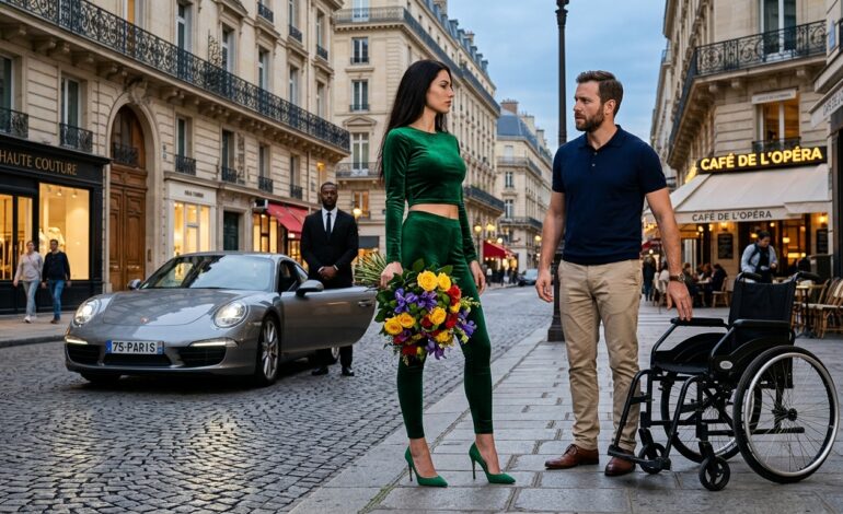 “FOGYATÉKOS VAGY” 😭💔 Egy nő megalázta a randevúpartnerét, amikor látta, hogy kerekesszékben ül, de mindez egy teszt része volt, amit a férfi adott neki. Szerinted mi lesz a nő reakciója, amikor újra találkozik a férfival?