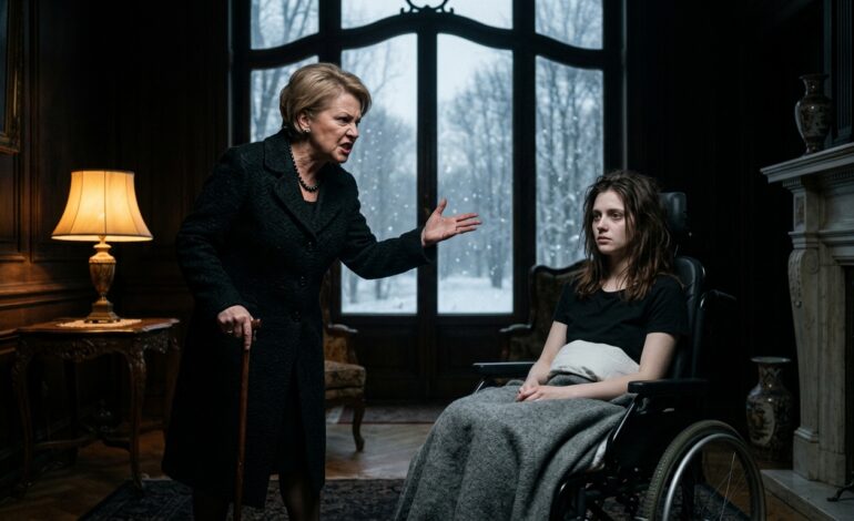 Az anyós gyűlölte lebénult menyét és minden nap megalázta, egy nap pedig a férj hazavitte a szeretőt és egyenesen a szeme láttára mutatta meg 😢 Biztosak voltak benne, hogy a meny süket és semmit sem ért, sőt azt sem tudták, miért tetteti magát fogyatékosnak, és hogy hamarosan fizetniük kell majd érte 😱