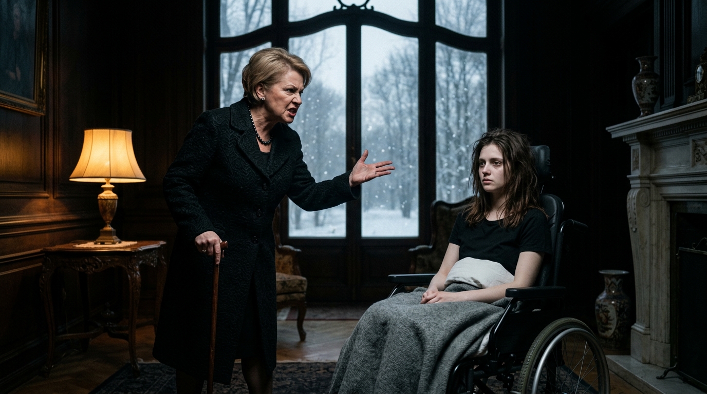 Az anyós gyűlölte lebénult menyét és minden nap megalázta, egy nap pedig a férj hazavitte a szeretőt és egyenesen a szeme láttára mutatta meg 😢 Biztosak voltak benne, hogy a meny süket és semmit sem ért, sőt azt sem tudták, miért tetteti magát fogyatékosnak, és hogy hamarosan fizetniük kell majd érte 😱