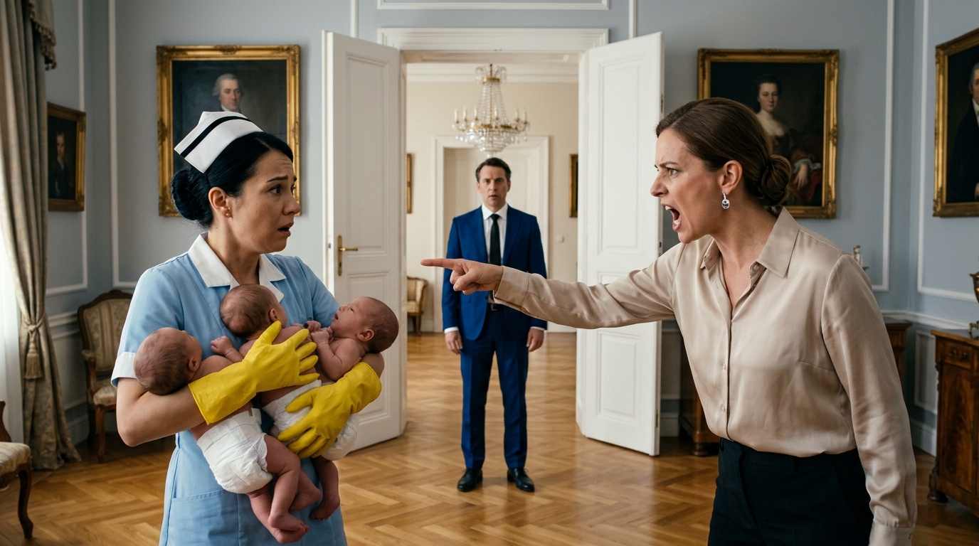 Azon az éjszakán, amikor minden megváltozott, a Robles-kúria olyan csendes volt, hogy még az óra ketyegése is szemrehányásnak tűnt. Kint a decemberi szél zörgött az ablakokon, mintha be akarna jutni. Bent, a fő szárny folyosóján három halk, kétségbeesett kiáltás törte meg a csendet egy vihar erejével. Lupita Hernández, gyűrött egyenruhában, az egyik gumikesztyűben, a másik ki tudja, hol elveszett, a mellkasához szorította a hármas ikreket. Alig volt huszonhat éves, Iztapalapa egy szerény környékéről származott, és gyermekkorától megtanulta, hogy nagyobb súlyt kell cipelnie, mint amennyit az övé. De azon az éjszakán nem Gael, Iker és Renata cipelése volt a legnehezebb. A legnehezebb az előtte álló nő volt.