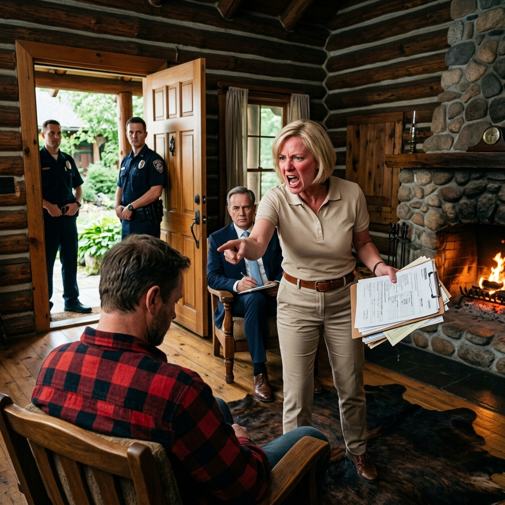 Karen lakótárs berontott a tóparti faházamba – miközben az államügyésszel találkoztam Képzeld el ezt tisztán, mert még mindig úgy látom, ahogy egy autóbalesetre emlékszel: minden részlet éles, minden hang túl hangos, minden másodperc kinyújtva, mintha nem akarna elmúlni. A michigani Lakeshore Pines-i verandámon állok, kinyújtott kézzel, kezet rázva a michigani államügyésszel – Rebecca Santos főügyésszel –, miközben a mögötte lévő tó csillog, mintha úgy tenne, mintha semmi sem törött volna el a világon. A terepjárója a kavicsos felhajtómon áll, kormányzati rendszámtáblákkal és halk motorkattogás kíséretében. Egy civil ruhás biztonsági őr áll közvetlenül mellette, és a fasort és az utat figyeli azzal a nyugalommal, amit csak akkor kapsz, amikor már felkészültél a legrosszabbra. A segédje egy jogi jegyzettömböt tart a hóna alatt. Az egész jelenet valószerűtlennek tűnik, ahogyan a komoly pillanatok gyakran szoktak, mintha a világ egy színdarabot rendezne a nagyapám nappalijában. És mindezek közepén ott van a faházam.  A nagyapa faháza. Ugyanazok a kézzel faragott cédrusgerendák. Ugyanaz a terméskő kandalló, amit saját kezűleg épített, miután visszatért Koreából. Ugyanazok a régi padlódeszkák, amelyek nyikorognak, mintha születésnapokról, karácsony reggelekről és hosszú nyári estékről suttognának, amikor a világ egyszerűnek tűnt.  A kávéfőző még mindig a tűzhelyen van, bugyborékol, ahogy mindig – behorpadt alumínium, a fogantyúját évtizedeknyi kéz súrolta simára. Kávéillat keveredik a cédrussal és a tó levegőjével. Büdös bolondok kiáltoznak a víz felett, mintha időt mérnének. Santos főügyész azért van itt, mert hónapok óta az életem egy lassított felvételű katasztrófa, amit egyetlen nő tervezett egy írótáblával és kegyetlen tehetséggel. Brenda Wickshire. És a pillanat, amiről most elmesélek – a pillanat, amikor kopogás, engedély és házkutatási parancs nélkül beront a kabinomba –, a legszebb hibává válik, amit valaha elkövet. De mindez nem logikus, hacsak nem viszlek vissza a kezdetekhez, oda, hogy miért is álltam a nagyapám ajtajában, és miért fogtam kezet az állam legfőbb ügyészével, mintha ez normális lenne.  Rex Holloway vagyok. Három évvel ezelőtt, a válásom után, olyan kimerültséggel tértem vissza Lakeshore Pines-ba, amit nem lehet kialudni. A házasságom nem egy sikolyral ért véget; azzal a tompa, gyötrő felismeréssel, hogy két ember idegenné válhat ugyanabban a házban. Amikor elmentem, nem újrakezdésre vágytam. Nyugalomra vágytam.  Azon a napon csend lett, amikor felbontottam a nagyapám ügyvédjétől kapott levelet. Rám hagyta a 2,3 hektáros tóparti faházat, ugyanazt a faházat, amelyet 1960-ban épített, amikor visszatért Koreából, és nem bírta elviselni, hogy lélegző falak közé zárják. Nagyapa gyári munkát végzett, minden plusz dollárját megspórolta, és éjszakákat és hétvégéket töltött cédrus vágásával és követ szállított, amíg nem talált valami szilárdat – valamit, amire rámutathatott, és azt mondhatta: Ez a miénk. Ez nem fog eltűnni.  Amikor először visszatértem, lassan sétáltam át a helyen, ahogy az ember szokott, amikor nem bízik a valóságban. A cédrus burkolat érdes volt a tenyerem alatt. A régi fűszeres arcszesz, amit használt, még mindig kísértetként élt a fában. A kandalló kövei hűvösek és egyenetlenek voltak, mindegyiket az ő kezei rakták le.  A stég is ott volt még – magánjellegű, viharvert, makacsul ép. Három generációnyi holloway tanult meg horgászni erről a stégről. Nagyapa tanított meg engem ott csomózni. Én tanítottam meg a lányomat. És az első reggelemen, amikor visszatértem, egy bögre kávéval a kezemben álltam a stég végén, és néztem, ahogy a tóról felszáll a köd, mintha a világ kilélegezne.