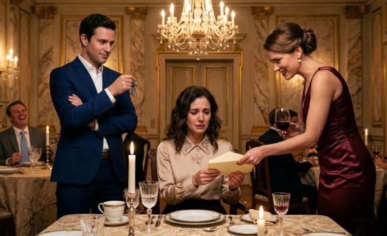 Nevettek, amikor egy üres parkolót adtak nekem, és azt mondták, aludjak a csillagok alatt – egészen addig a reggelig, amíg vissza nem sétáltak az aszfaltomra, és meg nem látták, mi vár rájuk.  A szüleim átadták a bátyámnak egy városra néző ablakokkal rendelkező penthouse lakás kulcsait, majd odacsúsztattak nekem egy üres bevásárlóközpont mögötti repedt parkolóhely tulajdonjogát, és azt mondták: „Legalább a csillagok alatt alhatsz” – de azon a napon, amikor egy adománygyűjtésre felöltözve, az ellenőröknek suttogva és úgy viselkedve, mintha hálásnak kellene lennem, fogalmuk sem volt, mit építettem már ott…  Addigra a telek, amin kinevettek, már nem volt üres. Voltak mosókonyhák, árnyékolók, munkakesztyűs nők, és a phoenixi hőségben már várakozó ügyfelek.  Naomi Carter vagyok. Huszonnyolc éves voltam, amikor a szüleim úgy döntöttek, hogy „igazságosan felosztják a dolgokat”. Grant egy városra néző ablakokkal rendelkező penthouse lakást kapott. Én egy repedt parkolóhely tulajdonjogát kaptam egy elhagyatott bevásárlóközpont mögött, plusz anyám mosolyát egy borospohár felett, és a „Legalább a csillagok alatt alhatsz” szavakat. Amit nem tudtak, az az volt, hogy hat évet töltöttem szervizekben, megtanulva, milyen gyorsan ítélik meg az emberek az ügyfeleket az általuk vezetett autók alapján. Tudtam, hogyan kell túlfizetni a dolgozó embereket, és tudtam, hogy egy nagy, vízhez közeli járdaszakasz értékes dologgá válhat, ha a megfelelő ember nem hajlandó felmondani.  Így hát úgy döntöttem, hogy építek egy nők által vezetett autókozmetikai és flottakarbantartó telepet. Owen volt az első, akit felhívtam. Meghallgatott, majd azt mondta: „Ez vagy a legokosabb dühös döntés, amit valaha hoztál, vagy a második legokosabb. Akárhogy is, én benne vagyok.” Ezután jöttek a takarítási számlák, az övezeti problémák, a vízelvezetési szabályok, és egy hitelező megkérdezte, hogy van-e férfi partnerem, akivel beszélhetne helyette.  Aznap este az autómban ültem, és megértettem valami csúnya dolgot: a világot úgy építették, hogy megnyíljon a testvérem előtt, és erősebben bezáródjon nekem. Mégis, a felmondás a kegyetlenségüket profittá változtatta volna. Így folytattam, amíg Dana Whitmore az engedélyező hivatalban megnézte a helyszínrajzomat, és azt nem mondta: „Tedd legálissá. Tedd tartóssá. Aztán tedd nyereségessé.” Abbahagytam a próbálkozást, hogy a parkoló lenyűgözőnek tűnjön, és elkezdtem működőképessé tenni. Vízszigetelés. Árnyékolás. Flottacsomagok. Képzés azoknak a nőknek, akiknek egész életükben azt mondták, hogy maradjanak távol a szerszámoktól, a zsírtól és a pénztől.  Grant azért tudta meg, mert a szüleim nem tudták ellenállni a pletykálásnak rólam. Felhívott, miközben törött betont szállítottam, és gúnyolódott a „kis földkirályságomon”. Egy héttel később meghívtak vacsorára, ahol apám megkérdezte, hogy halad a parkolóprojekt, Grant pedig azt mondta: „Apa, ne nevezd projektnek. Naomi forradalmasítja az aszfaltot.” Mindenki nevetett. Anyám „intenzívnek” nevezett.  Ez volt a családi szavunk azokra a nőkre, akik nem maradtak hálásak. Megkérdeztem, hogy miben kínosabb az üzletem, mint az egyik gyereknek egy tetőtéri lakást, a másiknak pedig adószámlát adni. Grant elmosolyodott, és azt mondta: „Mindent verekedéssé változtatsz.” Megalázva hagytam el az asztalt, de a megaláztatás hasznos, ha tudod, mit kezdj vele. Néhány nappal később bemutattam a vállalkozást, részleges támogatást kaptam, és találkoztam Victor Salazarral, egy nyugdíjas szerelővel, aki tíz másodperc alatt megjavította a tömlőrendszeremet, majd négy órán át maradt segíteni. A hónap végére a telephelynek neve lett – Második Műszakos Autótelep –, és ott voltak az első két gyakornokom is, mindketten nők, akik évekig azt mondták, hogy az autóvilág nem nekik való.  A nyitónap május végén több félelemmel, mint pénzzel érkezett. Reggel nyolcra már autók sorakoztak a kapunál. Délre az egykor elhagyatottnak tűnő telephely élettel telinek tűnt. És pontosan ekkor érkezett meg Grant, a szüleimmel a nyomában.  Kiszállt egy fekete terepjáróból, végignézett az ügyfeleimen, és túl hangosan azt mondta: „Ez aranyosabb, mint amire számítottam.” Tizenöt perccel később két szabványügyi megfelelőségi tisztviselő lépett be. Egy hideg pillanatra azt gondoltam, hogy ez az az összeomlás, amit nézni jött. Aztán átvette a vezetést a képzés. Átadtam nekik az engedélymásolatokat, a vízelvezetési térképeket és a szigetelési naplókat, mielőtt befejezhették volna a kérdezősködést. Büntetés nélkül távoztak. Grant ezúttal nem nevetett. Egyszerűen megállt a kapunál, és azt mondta: „Ez a fajta dolog csak addig működik, amíg az igazi befektetők fel nem veszik a földet.” Ekkor értettem meg, hogy már nem gúnyolja ki a telket. Akarta. A következő néhány hét bebizonyította: hamis értékelések, pletykák a lejáratásról, névtelen panaszok, és végül egy boríték csúszott be az irodám ajtaja alá munkaidő után.  Bent egy fényes brosúra volt Grant cégétől, egyetlen tollal bekarikázott mondattal: A kihasználatlan kereskedelmi felületek átalakíthatók stratégiai felvásárlással. Nincs aláírás. Nincs jegyzet. Csak nyomás. Aztán anyám felhívott, hogy közölje, harcias vagyok, és fontoljam meg Grant bevonását, mielőtt a „kis vállalkozásom” túl bonyolulttá válik.  Így hát az ellenkezőjét tettem a bujkálásnak. Szombaton bejelentettük a Nyílt Tekercset – ingyenes biztonsági ellenőrzések, élő bemutatók, egy női szakmunkásoknak szóló workshop, mindezt nyilvánosan. A válasz azonnali volt. Megugrott a regisztrációk száma. Egy regionális futárcég felkérte, hogy értékelje a flottánk folyamatát. Először úgy éreztem, hogy a…