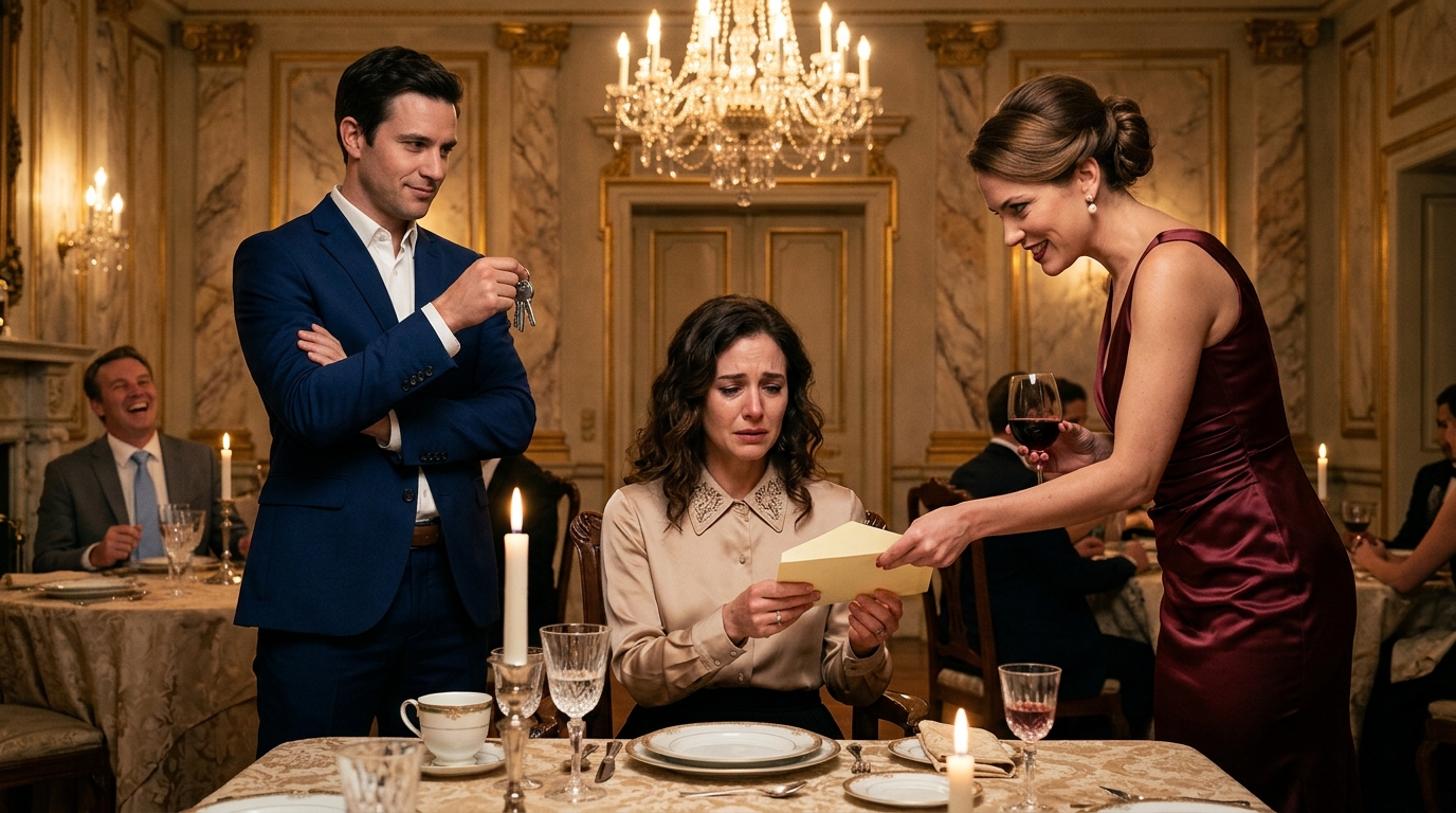 Nevettek, amikor egy üres parkolót adtak nekem, és azt mondták, aludjak a csillagok alatt – egészen addig a reggelig, amíg vissza nem sétáltak az aszfaltomra, és meg nem látták, mi vár rájuk.  A szüleim átadták a bátyámnak egy városra néző ablakokkal rendelkező penthouse lakás kulcsait, majd odacsúsztattak nekem egy üres bevásárlóközpont mögötti repedt parkolóhely tulajdonjogát, és azt mondták: „Legalább a csillagok alatt alhatsz” – de azon a napon, amikor egy adománygyűjtésre felöltözve, az ellenőröknek suttogva és úgy viselkedve, mintha hálásnak kellene lennem, fogalmuk sem volt, mit építettem már ott…  Addigra a telek, amin kinevettek, már nem volt üres. Voltak mosókonyhák, árnyékolók, munkakesztyűs nők, és a phoenixi hőségben már várakozó ügyfelek.  Naomi Carter vagyok. Huszonnyolc éves voltam, amikor a szüleim úgy döntöttek, hogy „igazságosan felosztják a dolgokat”. Grant egy városra néző ablakokkal rendelkező penthouse lakást kapott. Én egy repedt parkolóhely tulajdonjogát kaptam egy elhagyatott bevásárlóközpont mögött, plusz anyám mosolyát egy borospohár felett, és a „Legalább a csillagok alatt alhatsz” szavakat. Amit nem tudtak, az az volt, hogy hat évet töltöttem szervizekben, megtanulva, milyen gyorsan ítélik meg az emberek az ügyfeleket az általuk vezetett autók alapján. Tudtam, hogyan kell túlfizetni a dolgozó embereket, és tudtam, hogy egy nagy, vízhez közeli járdaszakasz értékes dologgá válhat, ha a megfelelő ember nem hajlandó felmondani.  Így hát úgy döntöttem, hogy építek egy nők által vezetett autókozmetikai és flottakarbantartó telepet. Owen volt az első, akit felhívtam. Meghallgatott, majd azt mondta: „Ez vagy a legokosabb dühös döntés, amit valaha hoztál, vagy a második legokosabb. Akárhogy is, én benne vagyok.” Ezután jöttek a takarítási számlák, az övezeti problémák, a vízelvezetési szabályok, és egy hitelező megkérdezte, hogy van-e férfi partnerem, akivel beszélhetne helyette.  Aznap este az autómban ültem, és megértettem valami csúnya dolgot: a világot úgy építették, hogy megnyíljon a testvérem előtt, és erősebben bezáródjon nekem. Mégis, a felmondás a kegyetlenségüket profittá változtatta volna. Így folytattam, amíg Dana Whitmore az engedélyező hivatalban megnézte a helyszínrajzomat, és azt nem mondta: „Tedd legálissá. Tedd tartóssá. Aztán tedd nyereségessé.” Abbahagytam a próbálkozást, hogy a parkoló lenyűgözőnek tűnjön, és elkezdtem működőképessé tenni. Vízszigetelés. Árnyékolás. Flottacsomagok. Képzés azoknak a nőknek, akiknek egész életükben azt mondták, hogy maradjanak távol a szerszámoktól, a zsírtól és a pénztől.  Grant azért tudta meg, mert a szüleim nem tudták ellenállni a pletykálásnak rólam. Felhívott, miközben törött betont szállítottam, és gúnyolódott a „kis földkirályságomon”. Egy héttel később meghívtak vacsorára, ahol apám megkérdezte, hogy halad a parkolóprojekt, Grant pedig azt mondta: „Apa, ne nevezd projektnek. Naomi forradalmasítja az aszfaltot.” Mindenki nevetett. Anyám „intenzívnek” nevezett.  Ez volt a családi szavunk azokra a nőkre, akik nem maradtak hálásak. Megkérdeztem, hogy miben kínosabb az üzletem, mint az egyik gyereknek egy tetőtéri lakást, a másiknak pedig adószámlát adni. Grant elmosolyodott, és azt mondta: „Mindent verekedéssé változtatsz.” Megalázva hagytam el az asztalt, de a megaláztatás hasznos, ha tudod, mit kezdj vele. Néhány nappal később bemutattam a vállalkozást, részleges támogatást kaptam, és találkoztam Victor Salazarral, egy nyugdíjas szerelővel, aki tíz másodperc alatt megjavította a tömlőrendszeremet, majd négy órán át maradt segíteni. A hónap végére a telephelynek neve lett – Második Műszakos Autótelep –, és ott voltak az első két gyakornokom is, mindketten nők, akik évekig azt mondták, hogy az autóvilág nem nekik való.  A nyitónap május végén több félelemmel, mint pénzzel érkezett. Reggel nyolcra már autók sorakoztak a kapunál. Délre az egykor elhagyatottnak tűnő telephely élettel telinek tűnt. És pontosan ekkor érkezett meg Grant, a szüleimmel a nyomában.  Kiszállt egy fekete terepjáróból, végignézett az ügyfeleimen, és túl hangosan azt mondta: „Ez aranyosabb, mint amire számítottam.” Tizenöt perccel később két szabványügyi megfelelőségi tisztviselő lépett be. Egy hideg pillanatra azt gondoltam, hogy ez az az összeomlás, amit nézni jött. Aztán átvette a vezetést a képzés. Átadtam nekik az engedélymásolatokat, a vízelvezetési térképeket és a szigetelési naplókat, mielőtt befejezhették volna a kérdezősködést. Büntetés nélkül távoztak. Grant ezúttal nem nevetett. Egyszerűen megállt a kapunál, és azt mondta: „Ez a fajta dolog csak addig működik, amíg az igazi befektetők fel nem veszik a földet.” Ekkor értettem meg, hogy már nem gúnyolja ki a telket. Akarta. A következő néhány hét bebizonyította: hamis értékelések, pletykák a lejáratásról, névtelen panaszok, és végül egy boríték csúszott be az irodám ajtaja alá munkaidő után.  Bent egy fényes brosúra volt Grant cégétől, egyetlen tollal bekarikázott mondattal: A kihasználatlan kereskedelmi felületek átalakíthatók stratégiai felvásárlással. Nincs aláírás. Nincs jegyzet. Csak nyomás. Aztán anyám felhívott, hogy közölje, harcias vagyok, és fontoljam meg Grant bevonását, mielőtt a „kis vállalkozásom” túl bonyolulttá válik.  Így hát az ellenkezőjét tettem a bujkálásnak. Szombaton bejelentettük a Nyílt Tekercset – ingyenes biztonsági ellenőrzések, élő bemutatók, egy női szakmunkásoknak szóló workshop, mindezt nyilvánosan. A válasz azonnali volt. Megugrott a regisztrációk száma. Egy regionális futárcég felkérte, hogy értékelje a flottánk folyamatát. Először úgy éreztem, hogy a…