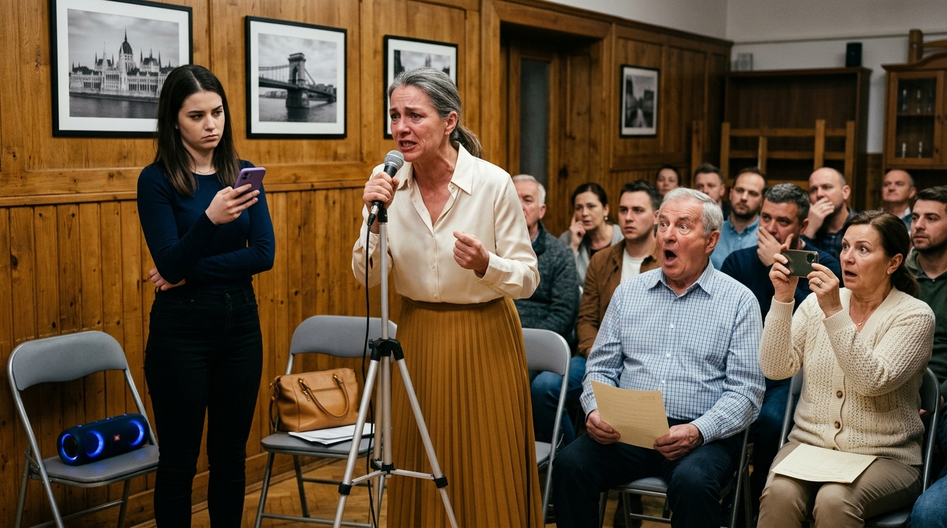 A 30. születésnapomon a családom 40 tanú elé ültetett, és engem nevezett meg a problémásnak – mígnem a táskámba nyúltam, és az egész szobát átöltöztettem.  Azon az estén, amikor a családom nyilvános beavatkozássá változtatta a 30. születésnapomat negyven összecsukható székkel, egy templomi mikrofonnal, és a nővéremmel, aki élőben közvetítette az egészet, azt hitték, hogy én vagyok az egyetlen ember abban a teremben bizonyíték nélkül. A nevem Faith, és egészen az aznapi estig három hónappal én voltam a lányom, aki fizeti a számlákat és befogja a számat. Sürgősségi osztályon dolgozom Columbus külvárosában, Ohióban. Minden hónapban ugyanazok az üzenetek érkeznek a telefonomra: Anyának segítségre van szüksége a biztosítással, Apa küld egy újabb számlát, és a nővéremnek, Kristennek „csak egy kis” pénzre van szüksége bármilyen krízishelyzetre, ami azon a héten adódik. Mire harminc éves lettem, közel 2100 dollárt fedeztem havonta a családomnak. A jelzáloghitelük. Anya biztosítási kiegészítése. Kristen autóhitel-törlesztőrészlete. Bevásárlás minden vasárnap. Nyolc évig kihagytam a nyaralásokat, és ugyanazt mondogattam magamnak, amit a nagymamám, Ruth tanított: a család gondoskodik a családról. Egyszerűen nem fogtam fel, hogy van különbség aközött, hogy segítünk az embereknek, és aközött, hogy kihasználnak minket. A vasárnapi vacsoráknak hamarabb kellett volna szólniuk. Mindig én értem oda először, segítettem főzni, teríteni, mosogatni, és valahogy mégis én voltam a probléma.  Kristen elkéshetett egy olcsó üveg borral, és megölelhették az ajtóban. Egyik este észrevettem a gyöngy fülbevalókat a fülében. Pontosan úgy néztek ki, mint Ruth nagymamáé. Amikor ezt hangosan kimondtam, Kristen vállat vont, és azt mondta, hogy Janette néni adta neki, mert a nagymama „már nem akarta”. Anyám hirtelen nagyon érdeklődni kezdett a krumplipüréje iránt. Aztán egy kedd este beugrottam a szüleim házához, hogy elvegyek egy kabátot, és hallottam, hogy anyám és Kristen beszélgetnek, mielőtt észrevették volna, hogy ott vagyok. „A születésnapján csináljuk” – mondta anyám. „Leültetjük, és elmondjuk neki az igazat.” Kristen nevetett. „Az egészet lefilmezem. A nyers családi tartalom számokat hoz.” Ott álltam a folyosón, miközben anyám pontosan elmagyarázta, hogyan terveztek csapdába ejteni. Ha sírtam, labilis voltam. Ha vitatkoztam, önző voltam. Ha kimentem, bűnös voltam.  Egyetlen hang nélkül kitolattam a házból, és remegve ültem az autóban. Aztán felhívtam Naomit, a legjobb barátnőmet az egyetem óta.  Mindent meghallgatott, és feltett egy kérdést. „Még mindig megvan az a hangrögzítő alkalmazás?”  Naomi azt mondta, hogy kezdjem el használni minden alkalommal, amikor belépek a szüleim házába. Nem bosszúból. Védekezésből.  Először semmi mást nem hallottam, csak hétköznapi családi zajokat. Focimeccset a nappaliból. Templomi pletykákat. Anyám süteményvásárokról beszélt. Aztán a hétköznapi dolgok elkezdtek repedezni.  Egyik vasárnap, miközben a mosogatónál mosogattam a tányérokat, hallottam, hogy apám a garázsban egy Linda nevű nővel beszélget. „A kedd működik” – mondta. „Még mindig azt hiszi, hogy bowlingozni járok.” Egy másik héten hallottam, ahogy anyám Janette nénivel nevetgél a nagymamám hagyatékából származó pénzen, ami soha nem került oda, ahová állították. Tizennégyezer dollár. Elrejtett. Hazugságokkal leplezett. És akkor ott volt a karkötő. Hallottam, ahogy Janette bevallja, hogy eladta Ruth egyik gyöngyét nyolcszáz dollárért, és azt tervezte, hogy elmondja neki, hogy „az ékszerésznél van”. Ugyanezen a héten újra láttam Kristent viselni azokat a fülbevalókat.  Addigra a felvételek már nem csak biztosításnak számítottak. Bizonyítékot jelentettek arra, hogy minden csendes dolog, amit éreztem, valóságos volt.  Naomi képernyőképeket küldött, amelyeken anyám meghívta a kórházamból az embereket a születésnapi „összejövetelemre”. A közvetlen felettesemet. Egy munkatársat a sürgősségiről. Ekkor tudtam, hogy ez nem családi dráma. Ez szabotázs volt. Naomival egy kávézó előtt parkoló autóban szőttünk egy tervet, miközben az eső kopogott a szélvédőn. Nyugodtan besétálok. Hagyom, hogy mindent elmondjanak. Egyszer udvariasan megkérem, hogy négyszemközt beszélhessek. Ha nem hajlandók, abbahagyom a védelmezésüket. A születésnapom előtti este Naomi adott nekem egy üdítősdoboz méretű kis fekete Bluetooth hangszórót. Bedobtam a táskámba a telefonom mellé, és alig aludtam. Másnap este behajtottam a szüleim kocsifelhajtójára, és láttam, hogy az utca mindkét oldalán autók sorakoznak.  Bent a nappalit átrendezték, mint egy templom alagsorát. Négy sor összecsukható szék állt egy krómozott mikrofonállvánnyal szemben. Se torta. Se lufi. Se ajándékok. Csak arcok.  Negyven volt belőlük.  A főnököm a második sorban ült. A munkatársam zavartnak tűnt. A gyerekkorom óta ismert szomszédok azzal az ideges félmosollyal bámultak rám, amit az emberek akkor viselnek, amikor beleegyeznek, hogy tanúi legyenek valami csúnyának. A sarokban pedig Kristen egy állvány mögött állt, a telefonja már pörgött. Az első sorban volt egy üres szék.  Az enyém. Szóval leültem. Anyám krémszínű templomi blúzában a mikrofonhoz lépett, és azt mondta a teremben, hogy önző, hálátlan, irányító és hideg vagyok. Apám állt mellettem egy háromoldalas, kézzel írott listával, amelyben mindenről leírtam, amit állítólag nyolcéves korom óta rosszul tettem. Úgy olvasta, mint a szentírást. Nyugodtan maradtam. Amikor befejezték, felálltam, és feltettem az egyetlen kérdést, amit Naominak megígértem, hogy felteszek. „Tudok…?”