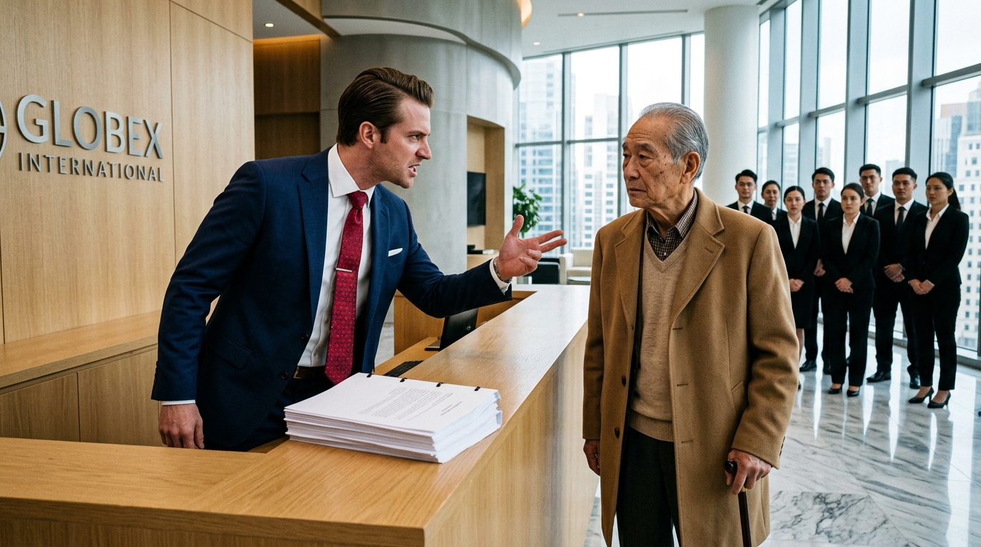 Azzal vádolták, hogy álveterán – mígnem egy tábornok belépett, és azonnal felismerte A Summit Ridge Nemzeti Bankban uralkodó csend nem volt nyugodt vagy megnyugtató – inkább fojtogató. Sűrű, nyomás alatt álló csend töltötte be a teret, olyan, mintha valami elkerülhetetlen, valami robbanásveszélyes dolog felé haladna. A kanyargós sorban várakozó ügyfelek többsége kerülte a felnézést, ehelyett a cipőjét bámulta, vagy a telefonjába temette magát, kétségbeesetten igyekezve nem belekeveredni a recepciós pult közelében kibontakozó kellemetlen jelenetbe. De Maya Rodriguez nem tudta levenni a tekintetét. Éles tekintetű védelmi vállalkozóként és a légierő korábbi logisztikai szakembereként a bejárat közelében állt, ujjai szorosabban szorították táskája pántját, miközben figyelte, ami az alapvető emberi tisztesség lassú, fájdalmas összeomlásának tűnt. Mindennek a középpontjában Robert Keene állt. Egy idős férfi volt, olyan törékeny, hogy úgy tűnt, egy erős szellő is fellökheti. Kabátja kifakult volt, legalább két évtizeddel kiment a divatból, fején pedig egy arannyal hímzett fekete kalap ült – egyértelműen jelezve, hogy veterán.  Nem kiabált. Nem csinált jelenetet. Csak állt ott, remegő keze könnyedén a márványpulton nyugodott, háta egyenes, csendes méltósággal, ami valahogy mintha irritálta volna a vele szemben álló férfit.  Az a férfi Caden volt – a bankigazgató. Hátrasimított, örökké nedvesnek tűnő hajjal és a vállára túl szorosan feszülő öltönnyel Caden azzal a fajta arroganciával viselkedett, ami abból fakad, hogy éppen annyi hatalma van, hogy hatalmasnak érezze magát… és ehhez egyáltalán nincs türelme. Robert leszerelési papírjait gyengéden két ujja között tartotta, mintha valami tisztátalan dolog lenne, ajka megalázó vigyorra húzódott. – Figyelj – mondta Caden elég hangosan ahhoz, hogy egészen a sor végéig elhallgassanak –, nem tudom, hol szerezted ezeket az újságokat. De veteránnak tettetni magad, csak hogy ingyen folyószámlát kapj? Az nem fog ide befutni.  Kissé megdöntötte a fejét, arca megkeményedett. – Hamis vagy – tette hozzá hidegen. – És őszintén… ez szánalmas. Robert nem emelte fel a hangját. Nem vitatkozott. Még csak nem is reagált. Ehelyett nyugodtan benyúlt a kabátzsebébe, és egy nehéz rézpénzt tett a pultra. Tompa, de határozott puffanással landolt.