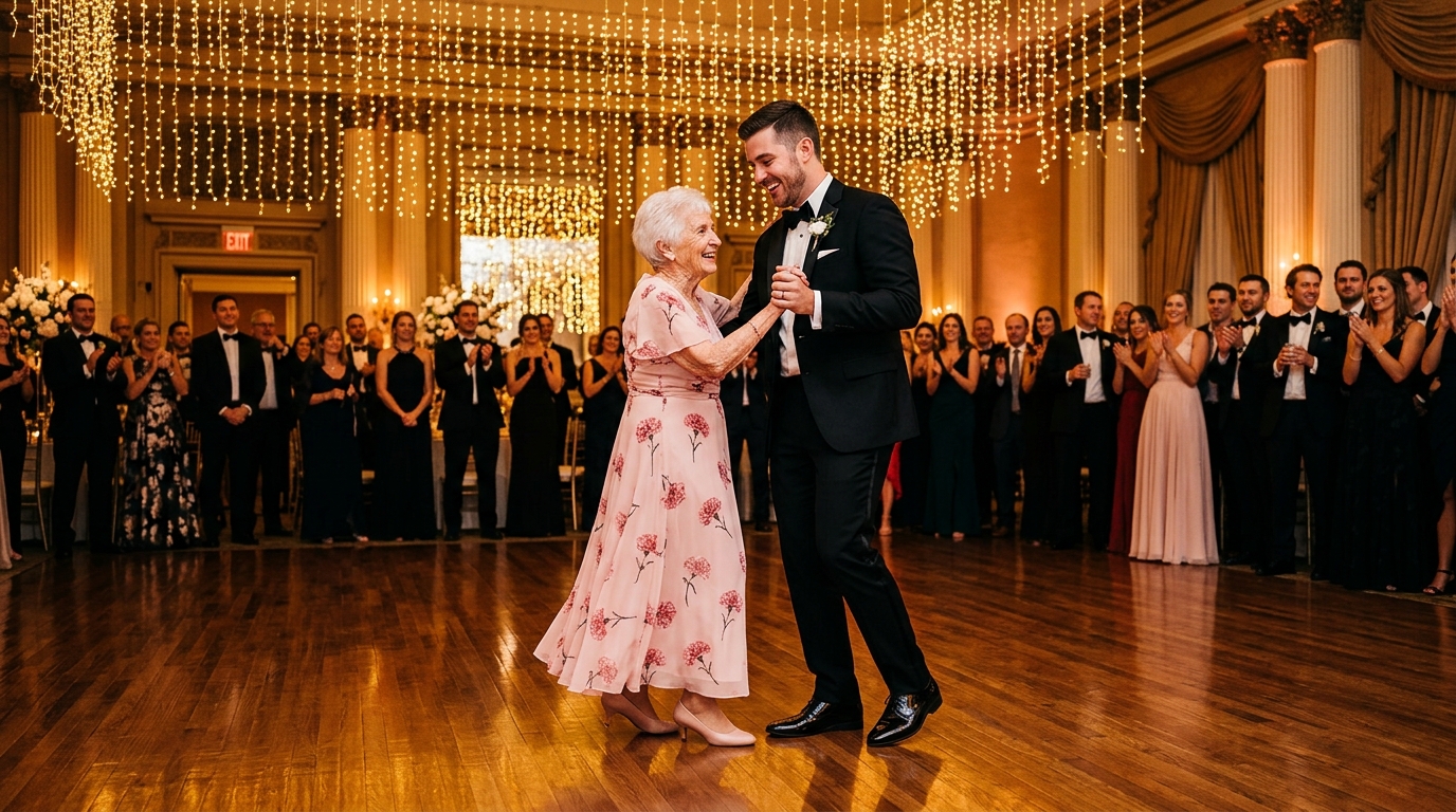 Az osztálytársaim kinevettek, amikor a nagymamámmal mentem a bálba és meghívtam az első táncra… De minden megváltozott, amikor fogtam a mikrofont és bezártam az egész termet 😲😢