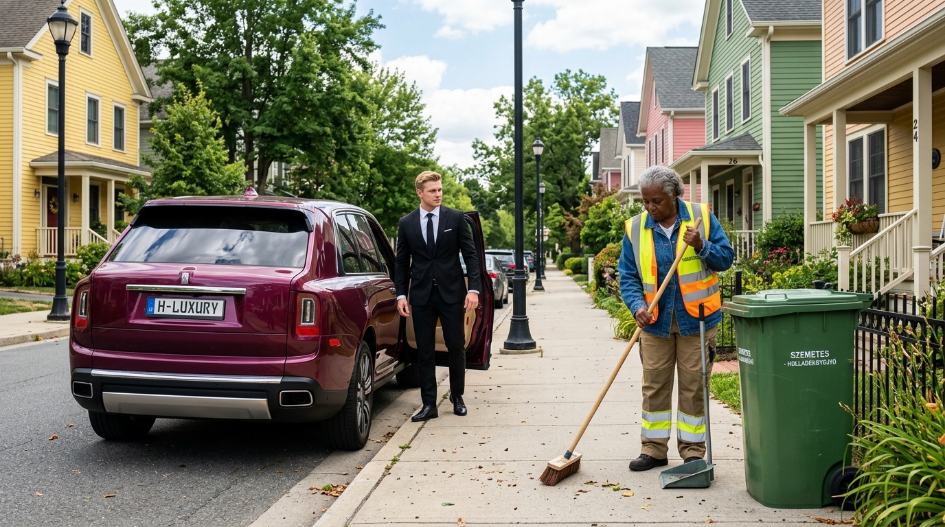 VÁRATLAN VÉG 👀 Milliomos férfi megpróbált megalázni egy takarítónőt azzal, hogy otthagyott nála egy szemeteszsákot. A nő nagy szomorúsággal vitte a zsákot a hajóhoz, de meglepetés várt rá. Ki volt ez a férfi?