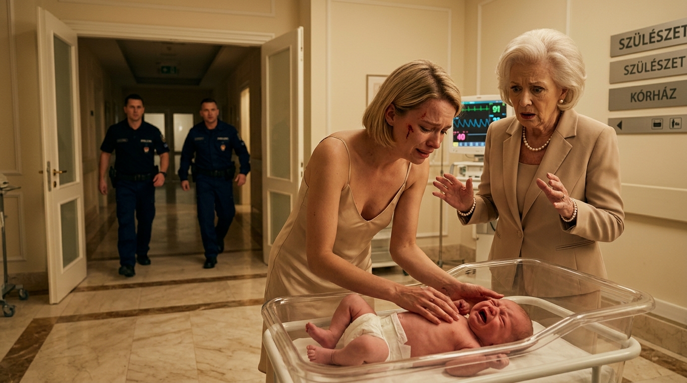 A bírói karrieremet az anyósomtól örököltem. A császármetszésem után berontott az örökbefogadási papírokkal, és egy ikerpárt követelt meddő lányának. A karjaimban szorongattam a babáimat, és megnyomtam a pánikgombot…  Soha nem árultam el az igazi foglalkozásomat az anyósomnak.  A szemében nem voltam több, mint egy „munkanélküli feleség”, aki a fia sikeréből él – egy puhakezű nő, akinek túl sok ideje, túl sok párnája van, és nincs elég hálája.  Hagytam, hogy elhiggye.  Így volt könnyebb. Biztonságosabb.  Mindössze néhány órával a császármetszésem után, miközben az altatás még mindig tompította a testemet, és az újszülött ikreim a mellkasomnak feküdtek, berontott a magánkórházi lakosztályomba egy vastag papírhalommal a kezében.  „Azonnal írd alá ezeket” – parancsolta. „Nem érdemled meg, hogy így élj. És biztosan nem vagy képes két gyereket felnevelni.”  Vicces. Ítéltem már öltönyös férfiakat húsz év börtönre, és néztem, ahogy összeomlanak. Bámultam már kartelltisztviselőket, akik mosolyogva beszéltek a vérről. De a bírói székemben töltött éveim alatt semmi sem készített fel arra, hogy az anyósom beront a megfigyelőszobámba, és megpróbálja elvinni a gyermekemet.  A St. Mary’s Orvosi Pavilon megfigyelőszobája inkább egy luxushotelre, mint egy orvosi intézményre hasonlított. Lágy, szürke falak. Padlótól a mennyezetig érő ablakok, amelyek a város látképét keretezték. Egy bőrfotel a vendégeknek. Az oldalsó asztalon egy váza fehér liliomokkal, amelyeket az ápolónők ragaszkodtak hozzá, hogy elhagyják, még azután is, hogy megkértem őket, hogy szedjék el a virágok nagy részét.  Kérésemre csendben eltávolították a sokkal árulkodóbb díszeket – a főügyészség kollégái által küldött extravagáns virágkompozíciókat, egy ízléses csokrot a főbíró kézzel írott üzenetével, és egy hivalkodó virágszórót több szövetségi munkatárstól, akiknek a nevét az anyósom azonnal felismerte volna.  Nehéz úgy tenni, mintha „csak egy szabadúszó vagyok”, amikor az amerikai marsallőrök a kezdőbetűiddel és a bíróság pecsétjével hímzett babatakarókat küldenek.  Így hát keményen dolgoztam, hogy fenntartsam az illúziót. Andrew családja számára én voltam „Rebecca, aki otthonról online dolgozik”. Egy homályos, ártalmatlan nő titokzatos „projektekkel” és rugalmas munkaidővel. Andrew soha nem vitatta ezt a narratívát. Sőt, úgy tűnt, jobban kedveli.  „Anya nem igazán szereti a karrierrel rendelkező nőket” – mondta egyszer vállat vonva. „Könnyebb, ha azt hiszi, hogy csak… tudod. A saját dolgodat csinálod.”  Az én „saját dolgom” a szövetségi büntetőügyek elnöklése volt. Szervezett bűnözés. Súlyos csalások. Erőszakos bűncselekmények. Olyan ügyek, amelyek címlapokra kerültek, és lezárt lifteket és pánikgombokat igényeltek a pulpitusom alatt. Nem volt semmi „csak” benne.